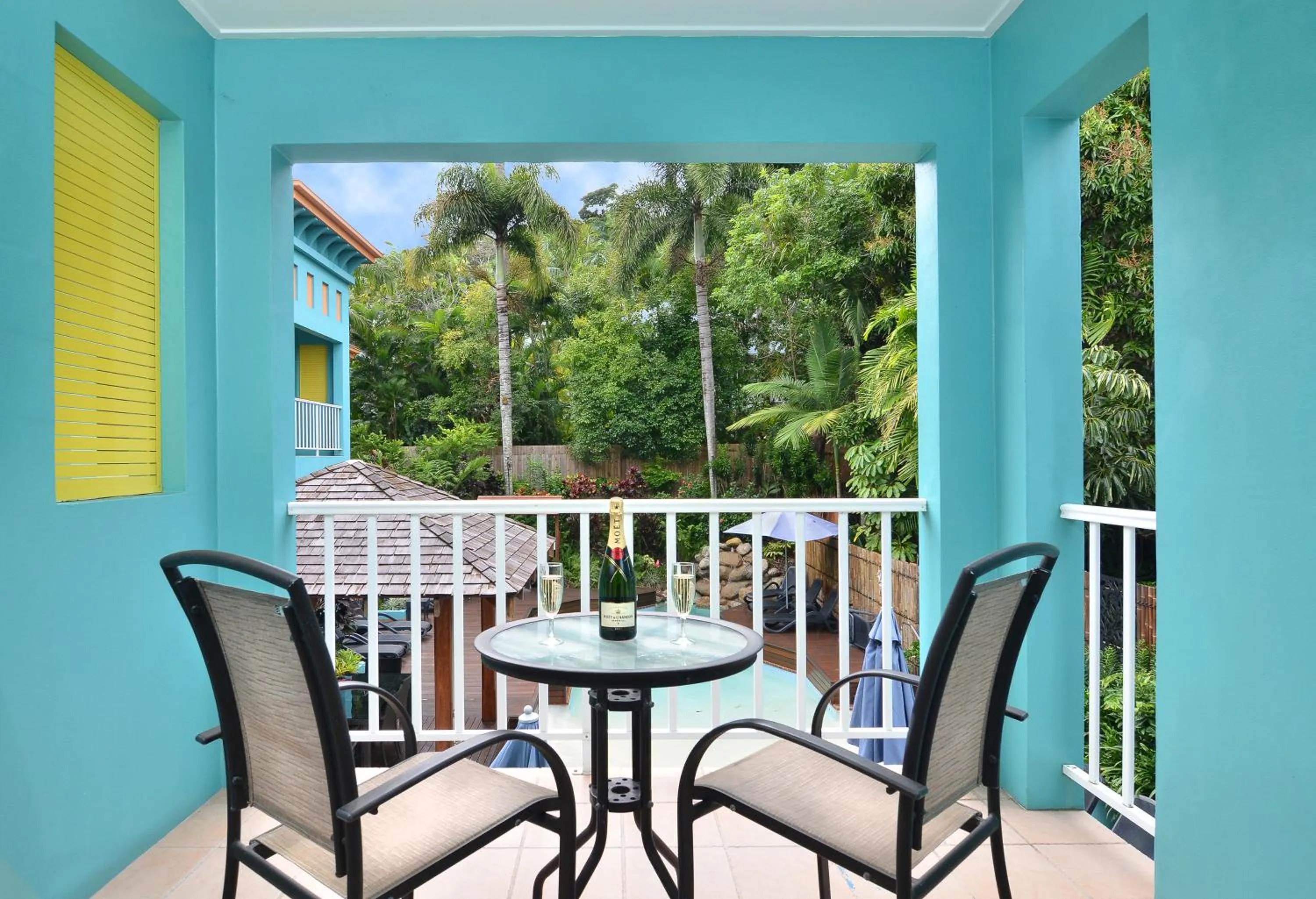 Patio in Le Cher Du Monde Adults Only