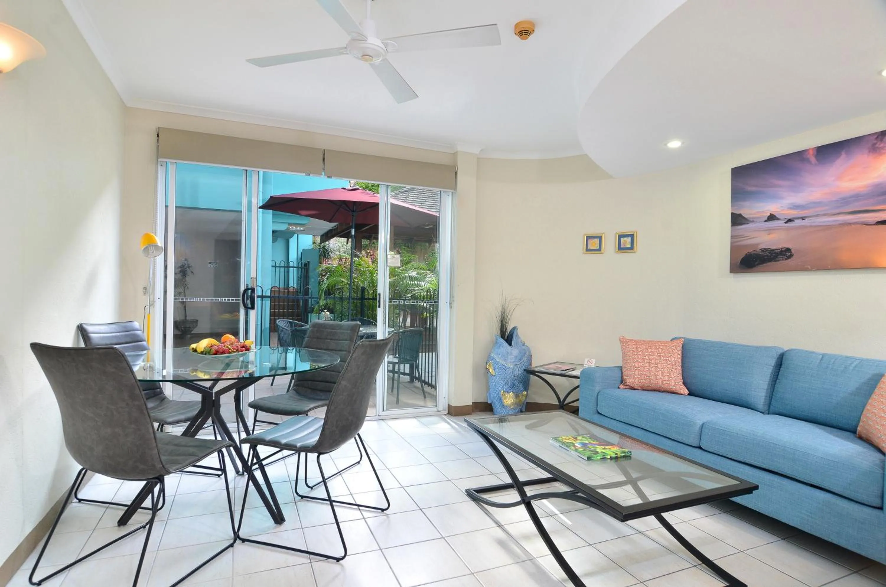 Patio in Le Cher Du Monde Adults Only