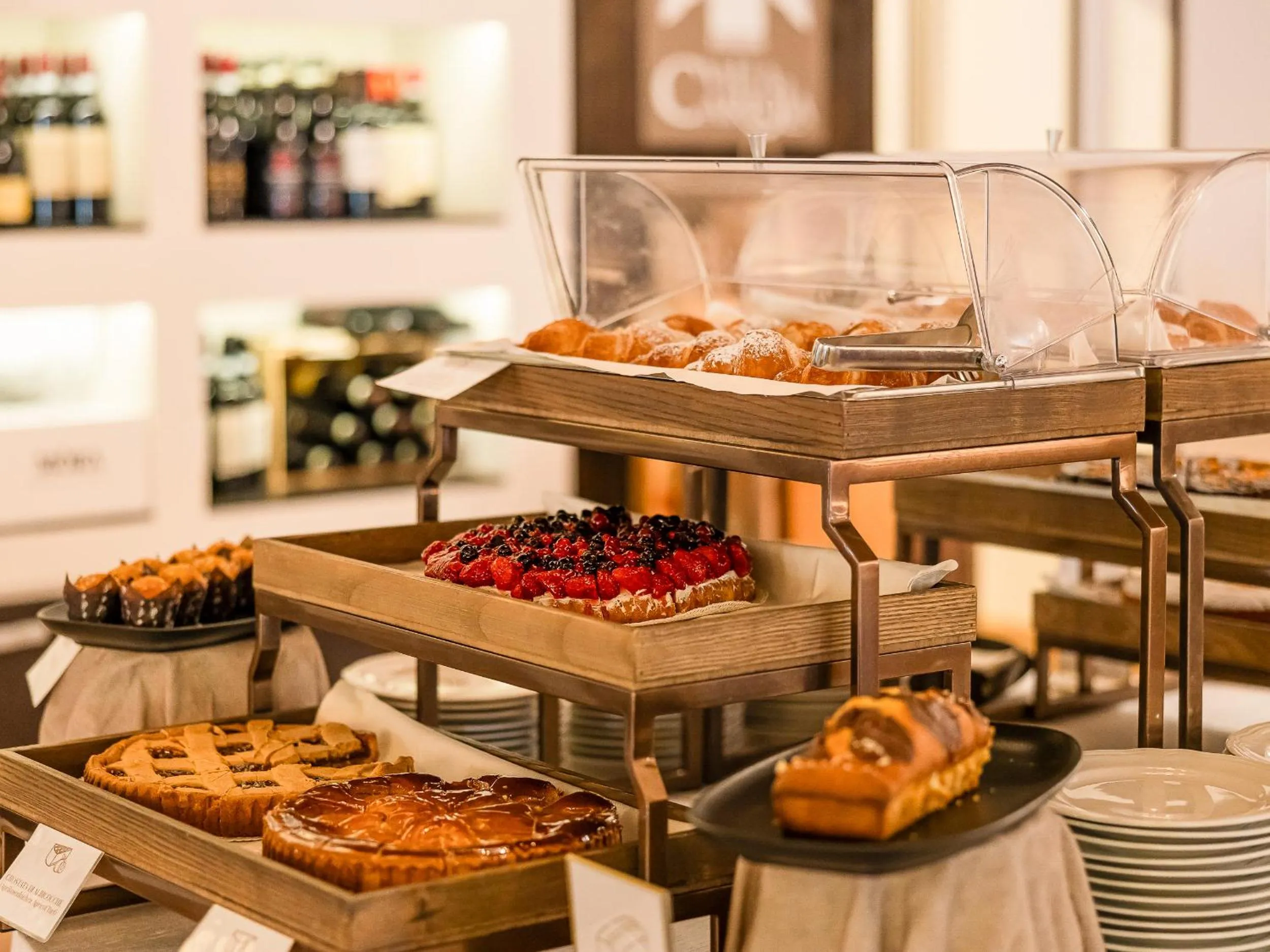 Breakfast in Hotel Villa Cariola