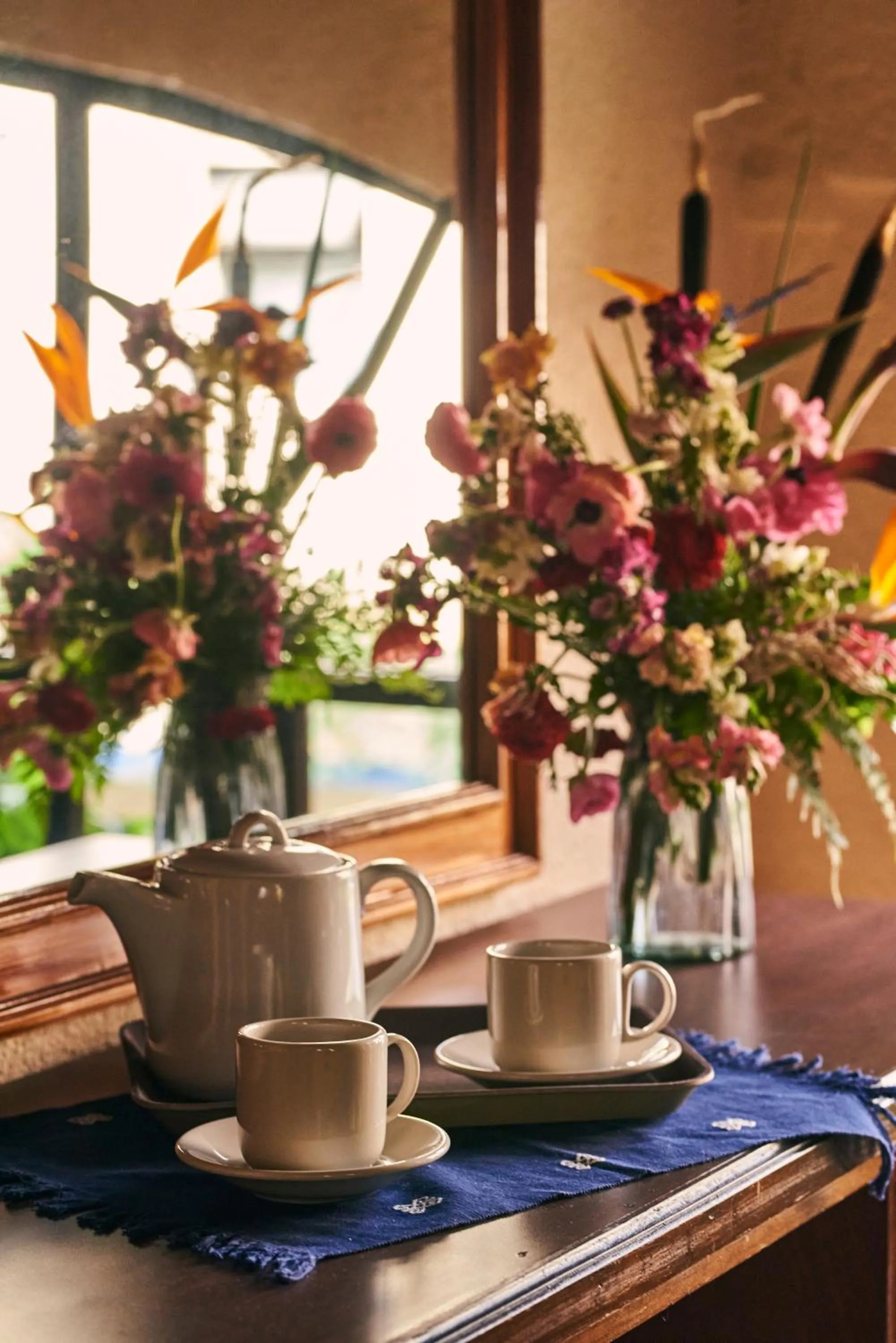 room service in Hotel Palacio de Moctezuma