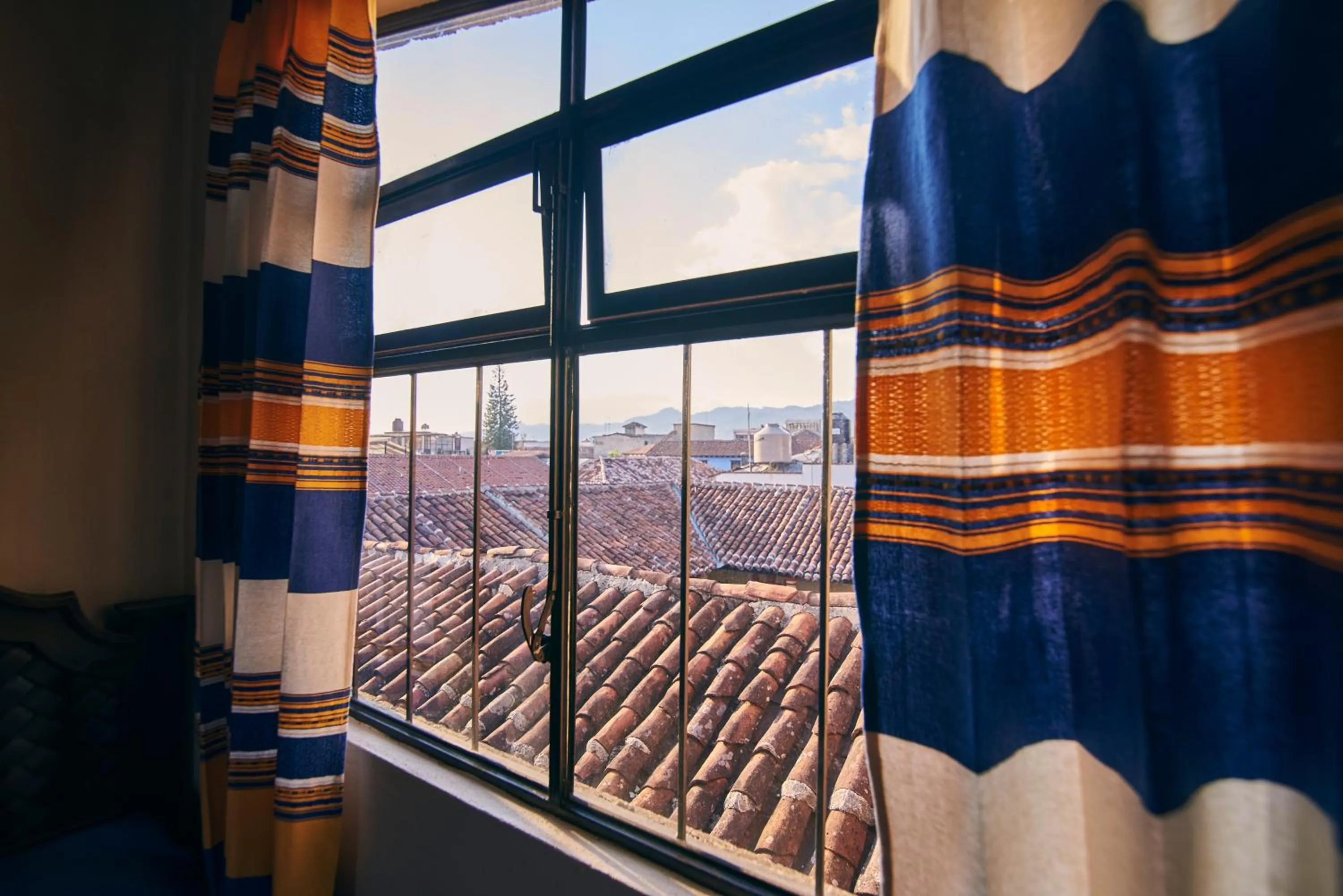 View (from property/room) in Hotel Palacio de Moctezuma