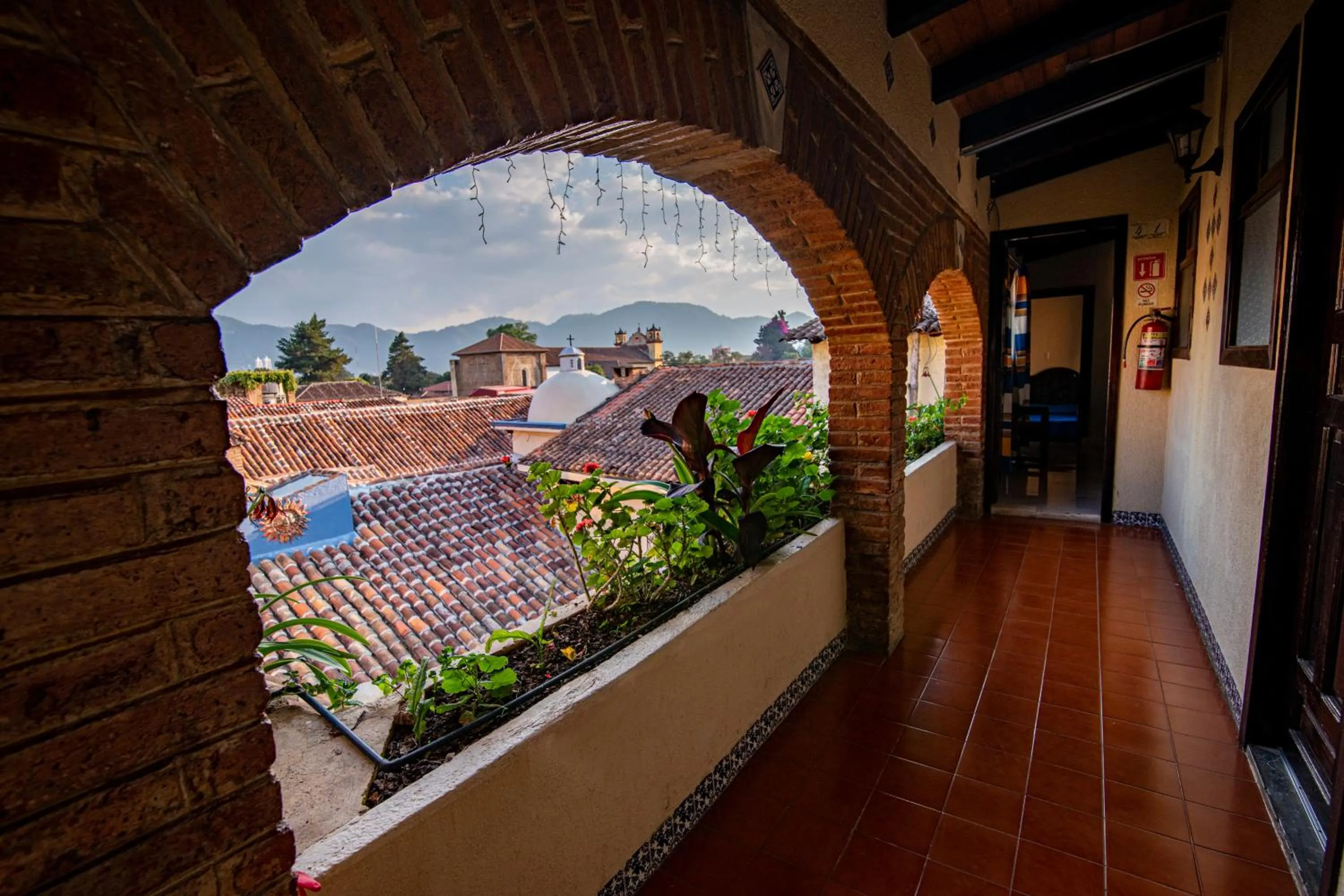 Day in Hotel Palacio de Moctezuma