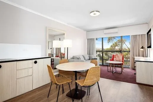 Seating area in The Plaza Hotel Kalgoorlie
