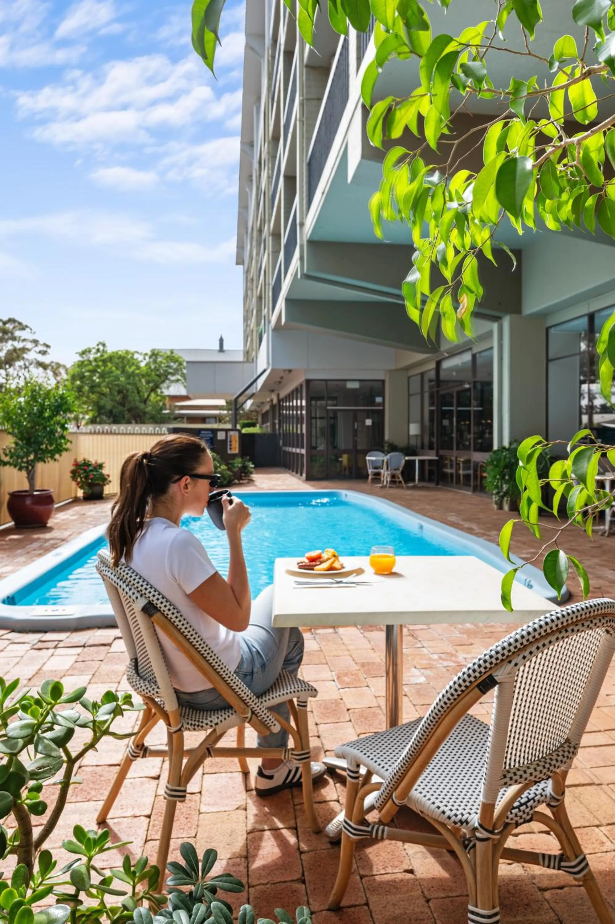 Swimming pool in The Plaza Hotel Kalgoorlie