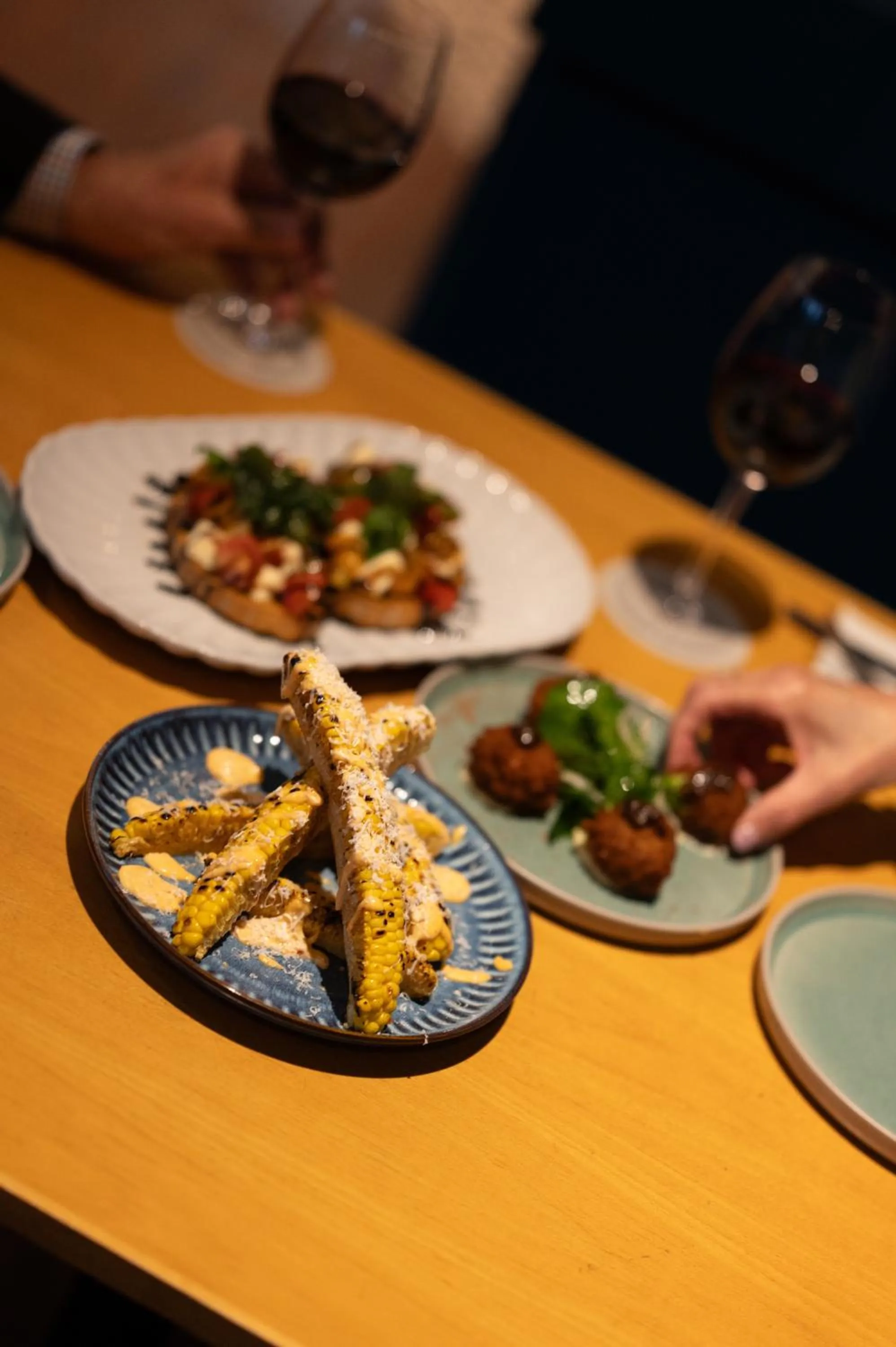 Dining area in The Plaza Hotel Kalgoorlie