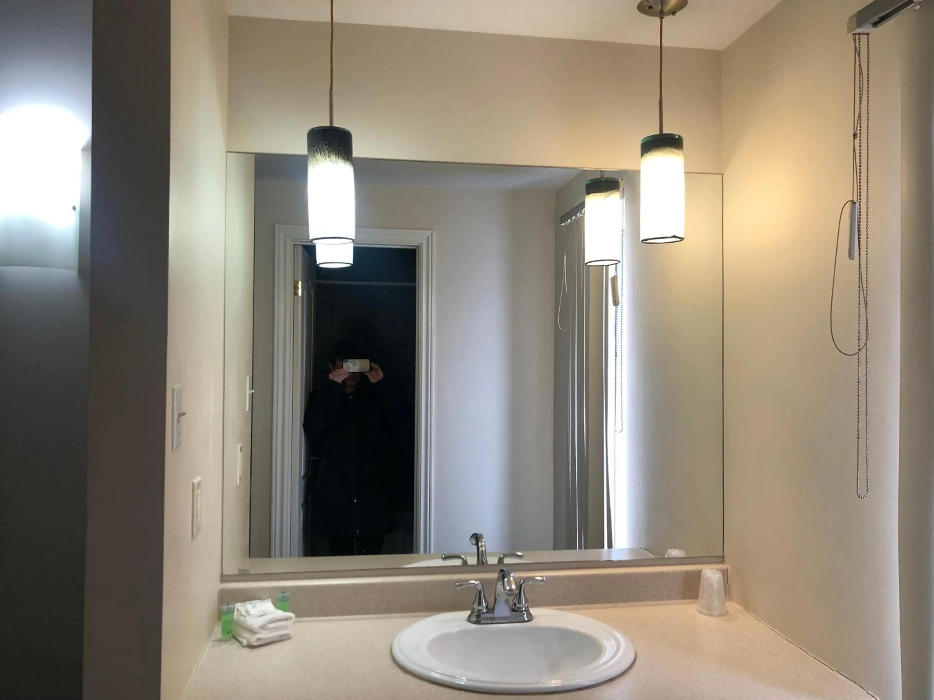 Bathroom in Motel Falcon