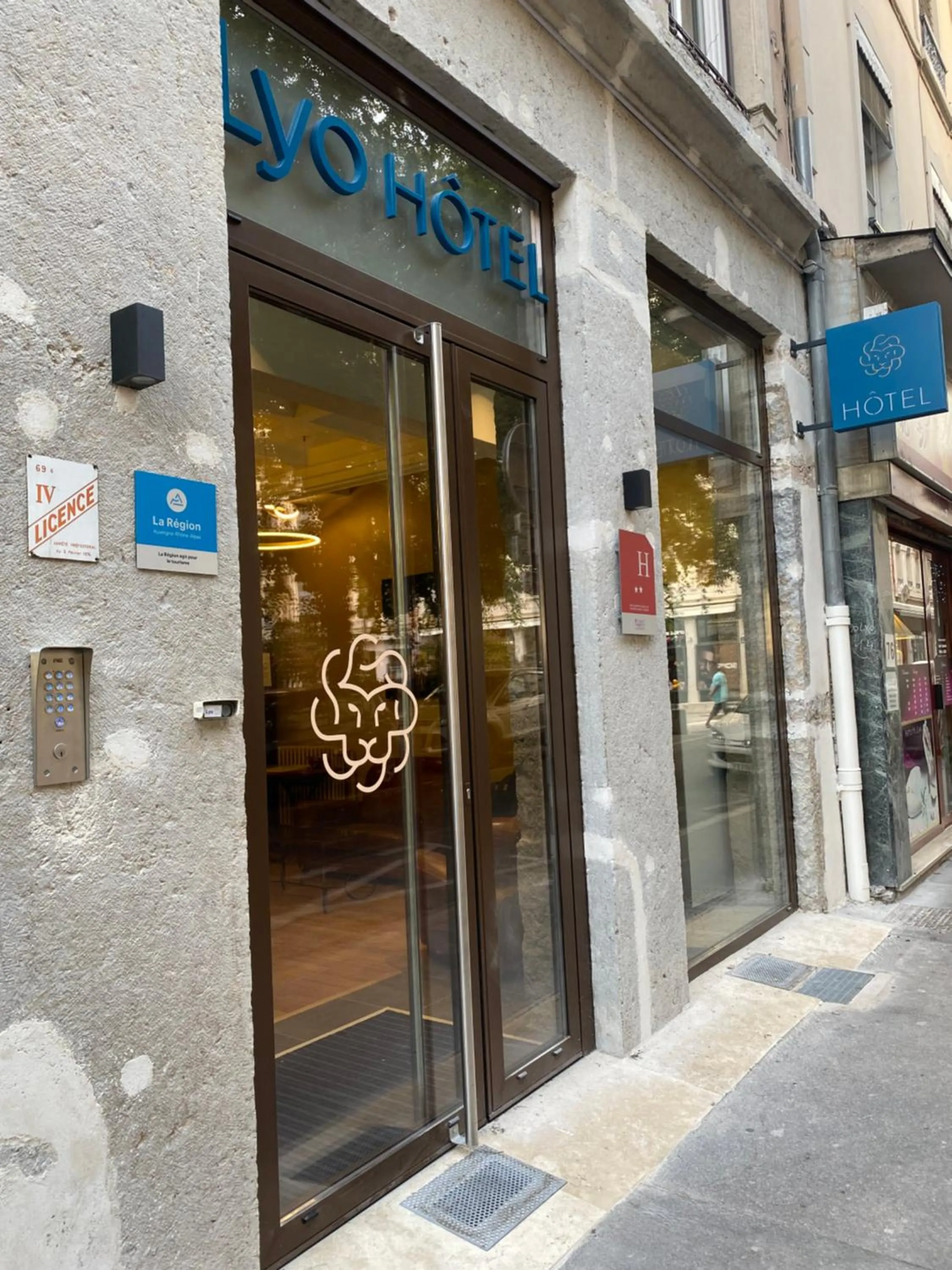 Property building in Lyo Hôtel - Centre Lyon Perrache