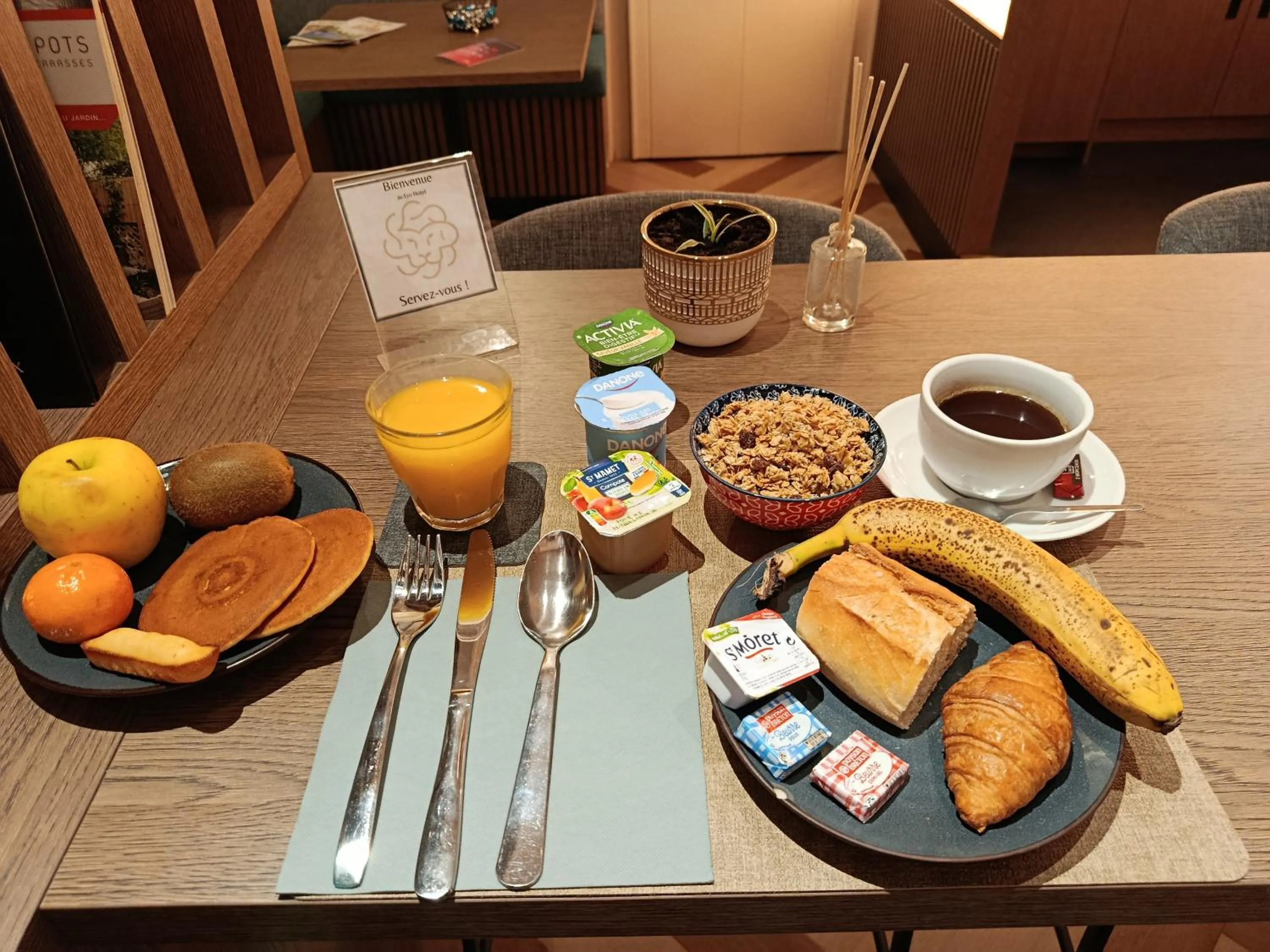 Breakfast in Lyo Hôtel - Centre Lyon Perrache