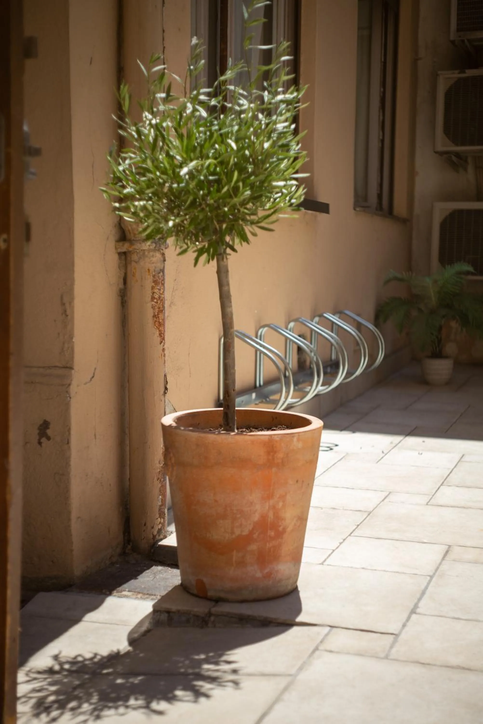 Decorative detail in Lyo Hôtel - Centre Lyon Perrache
