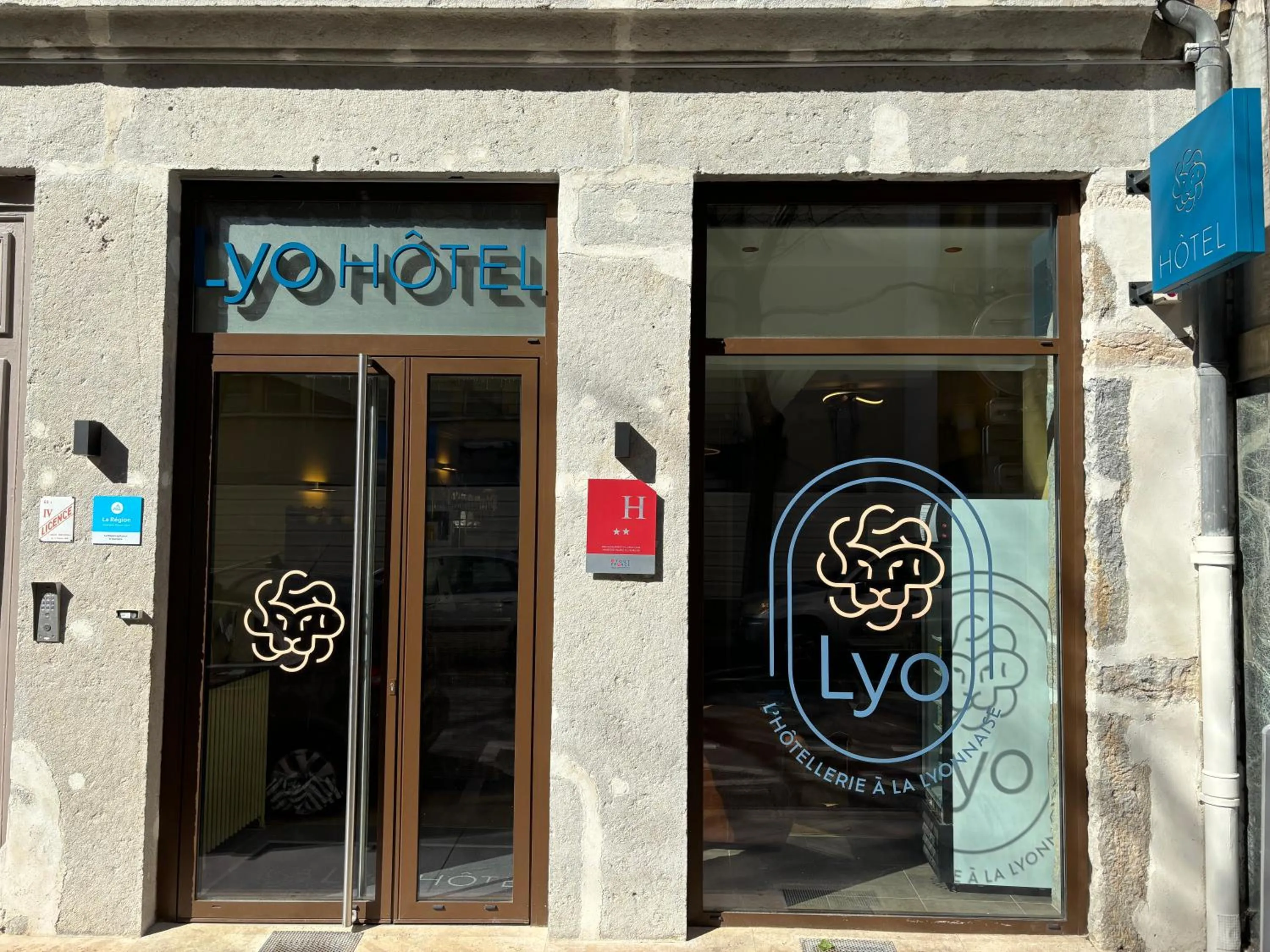 Property building in Lyo Hôtel - Centre Lyon Perrache