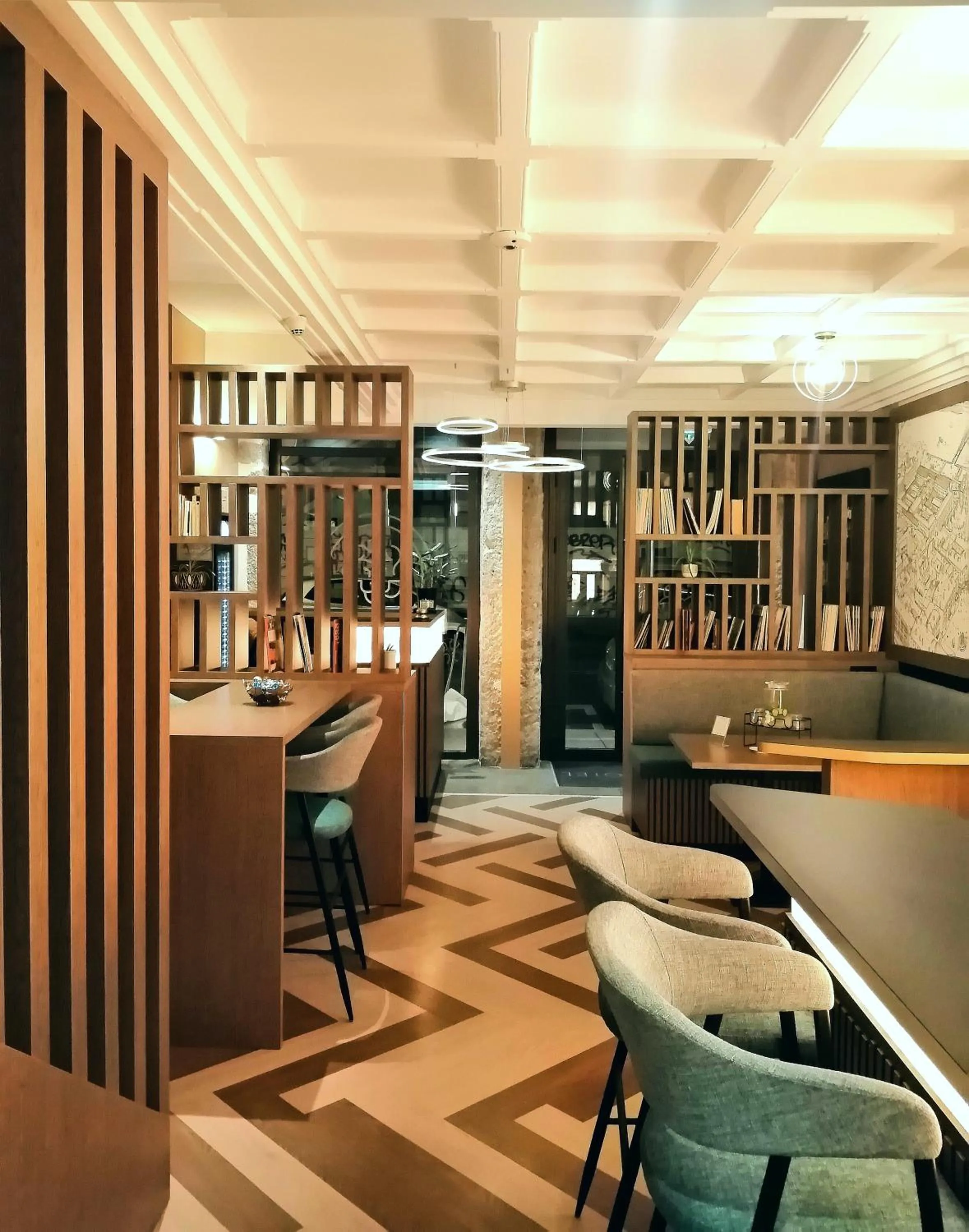 Lobby or reception in Lyo Hôtel - Centre Lyon Perrache