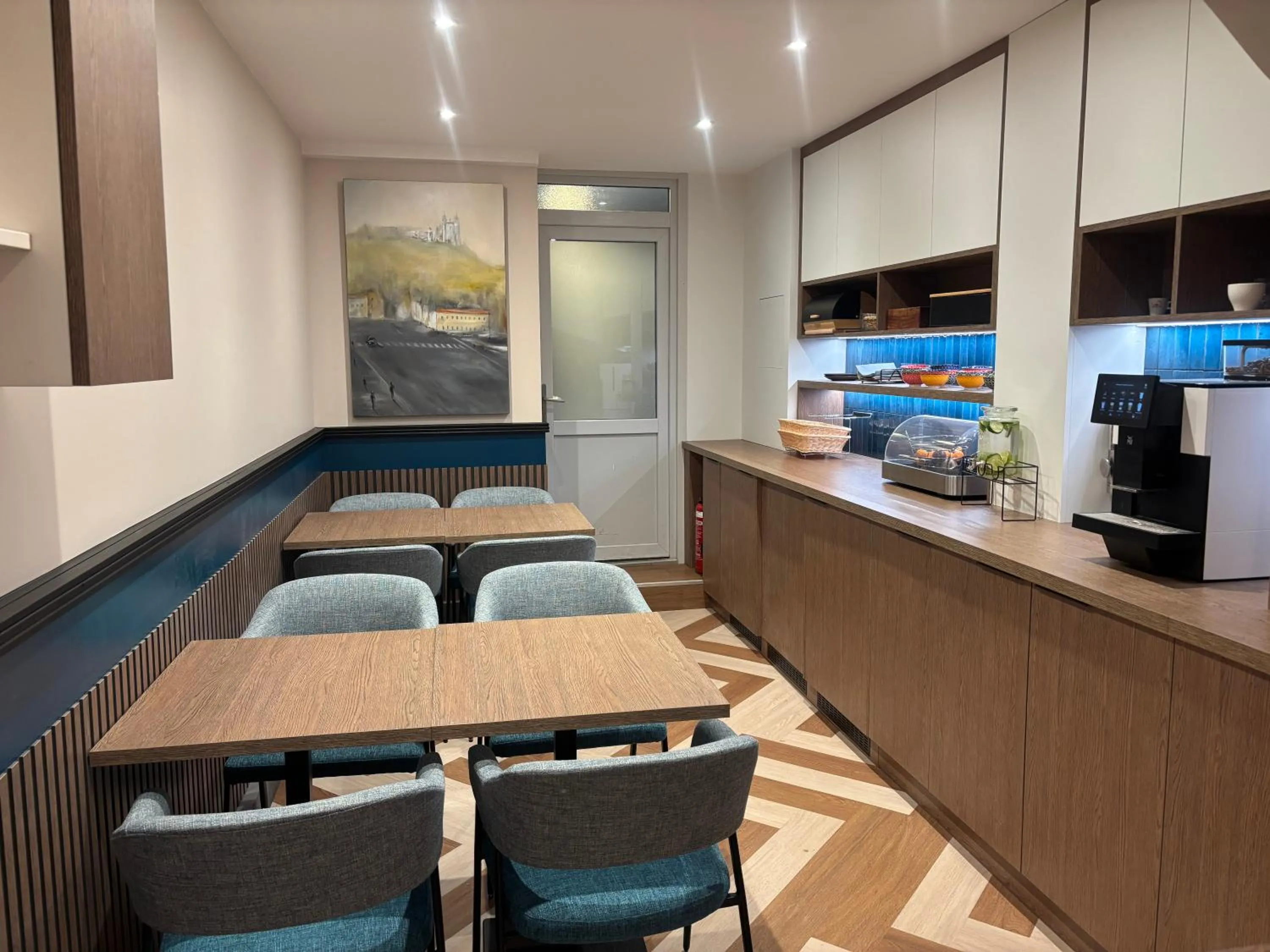 Lobby or reception in Lyo Hôtel - Centre Lyon Perrache