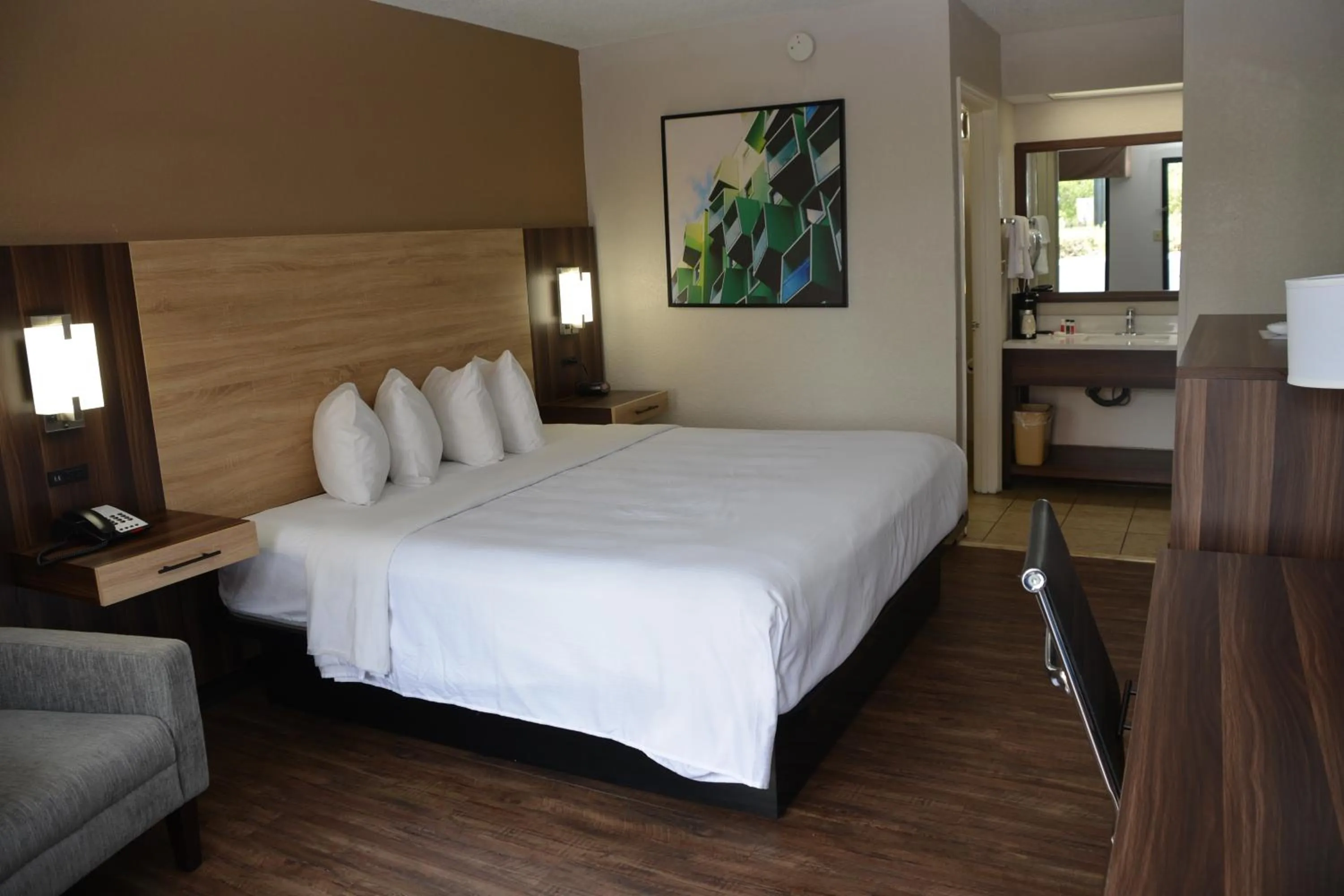 Bed in Baymont by Wyndham Santee