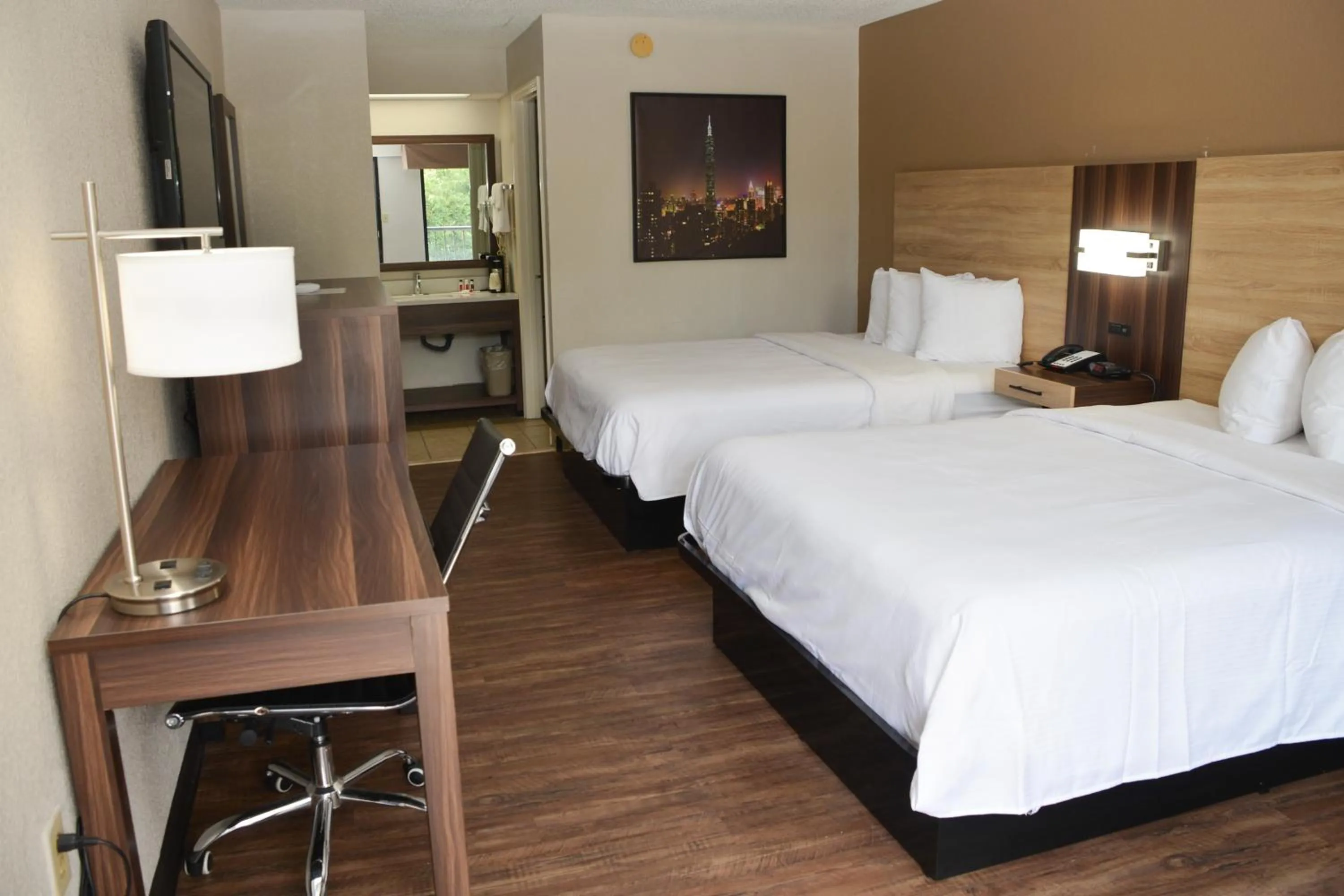 Bed in Baymont by Wyndham Santee