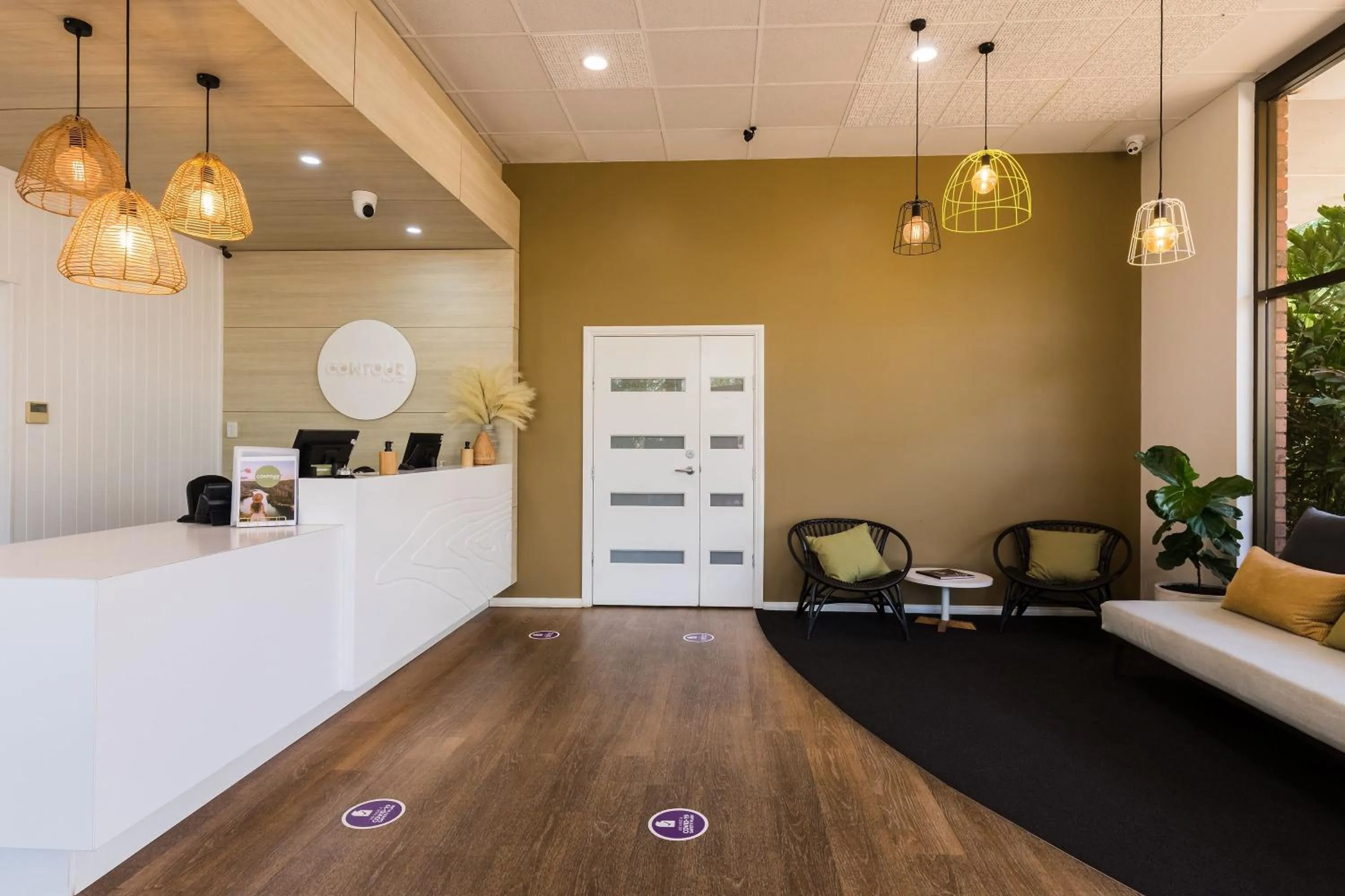 Property building in Contour Hotel Katherine