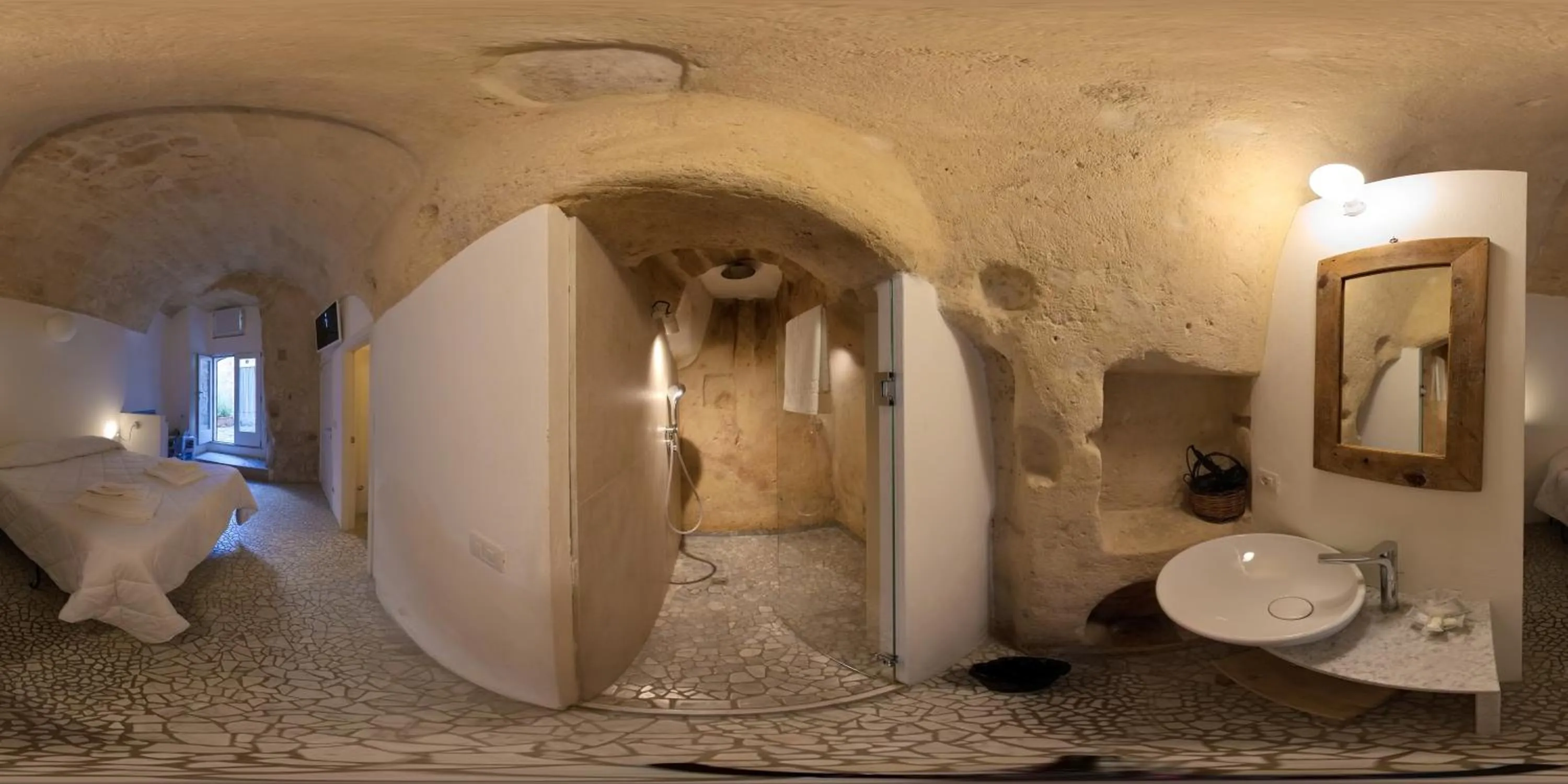 Bed in Il Carrubo residenza Walk&Stay