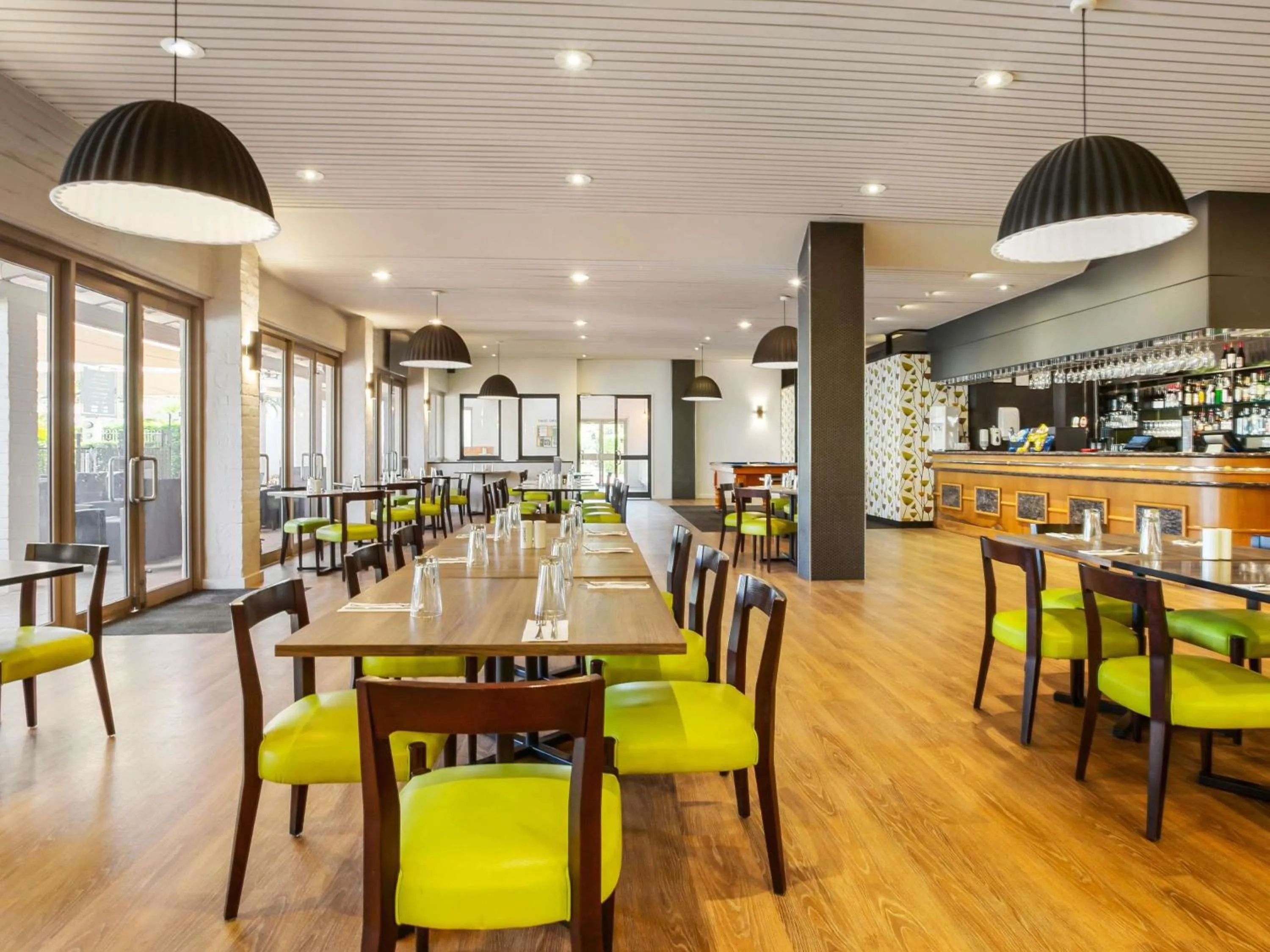 Restaurant/places to eat in Ibis Styles Karratha
