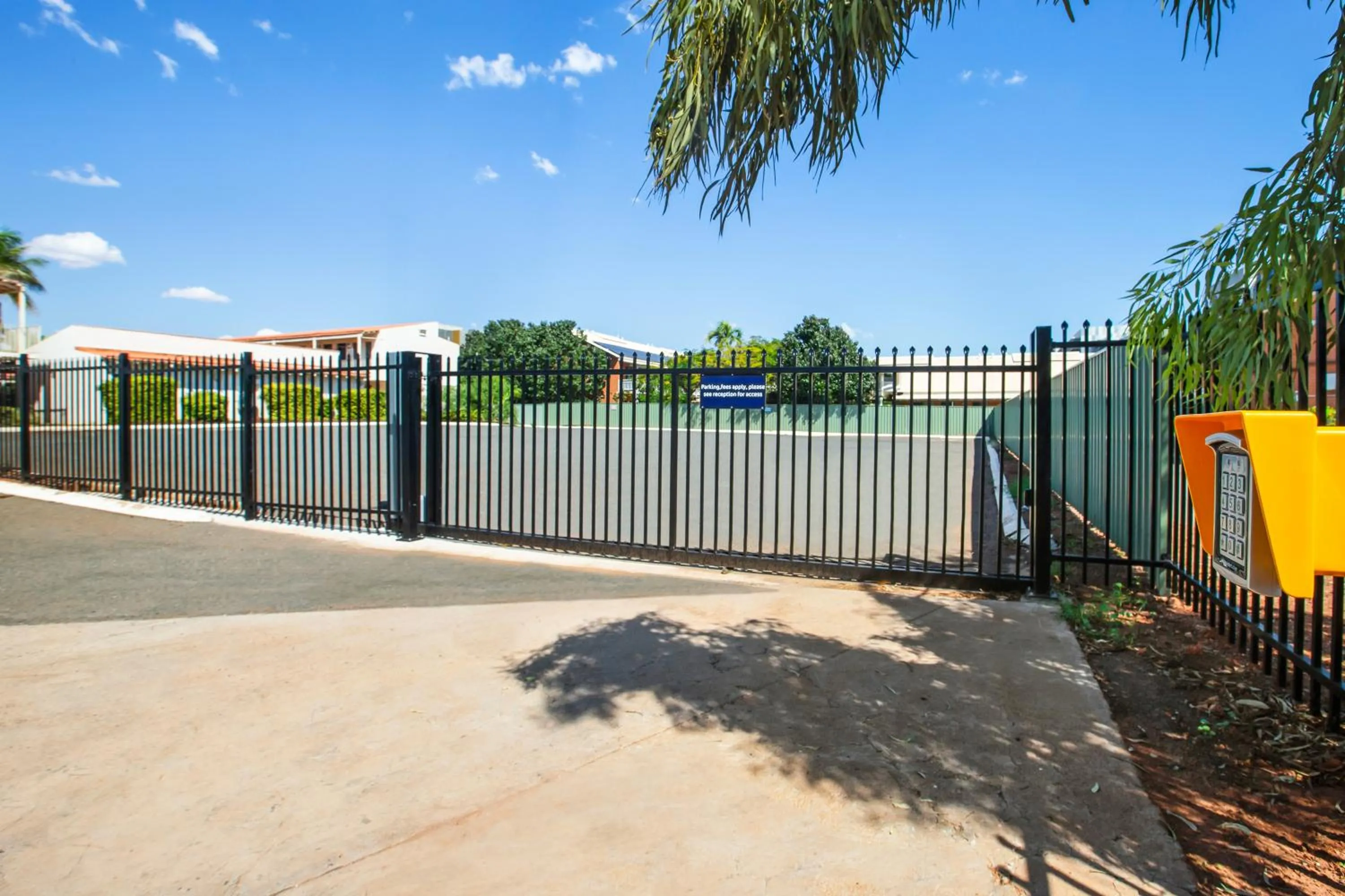 Parking in Ibis Styles Karratha