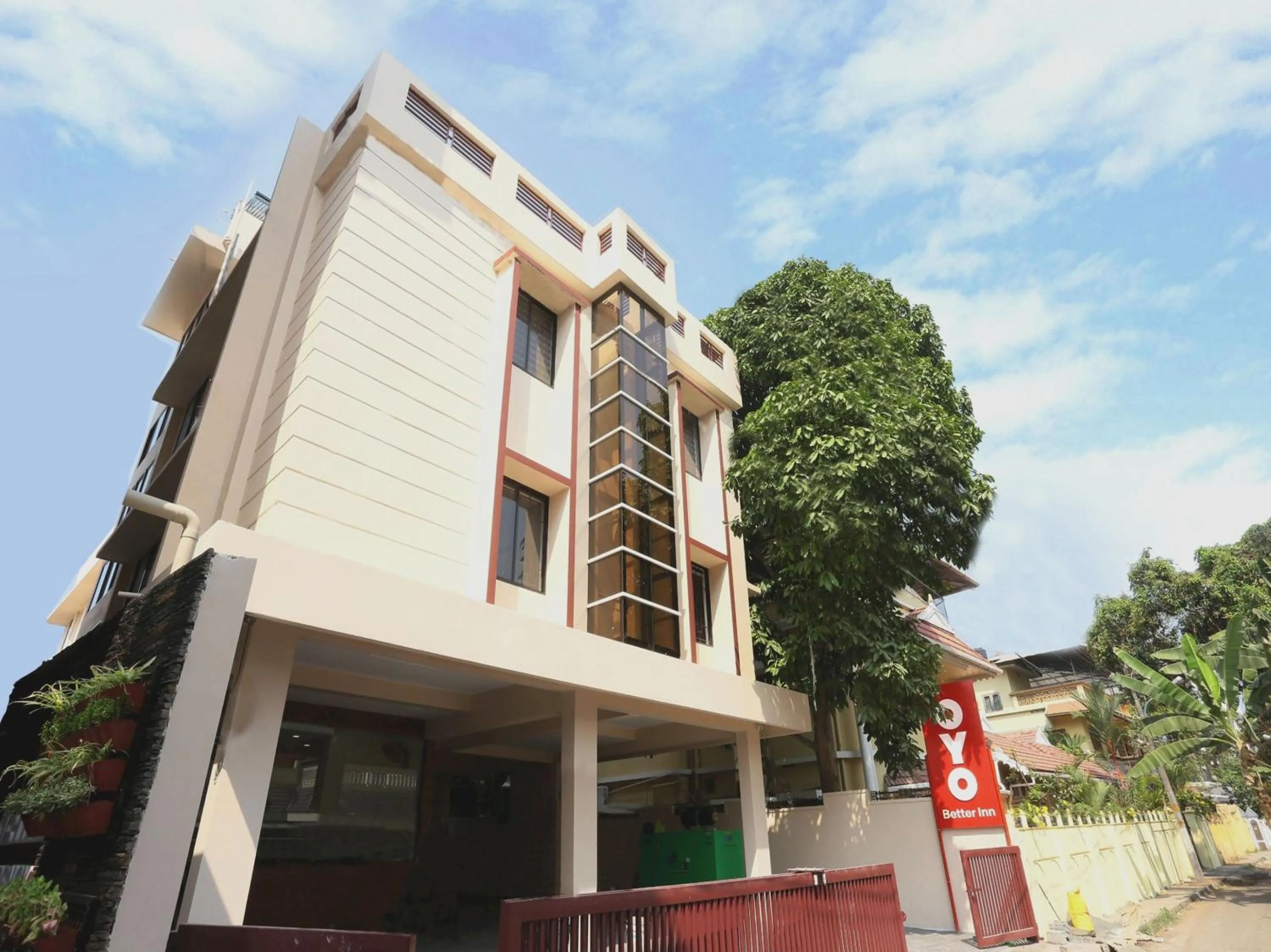 Facade/entrance in Super Hotel O Better Inn