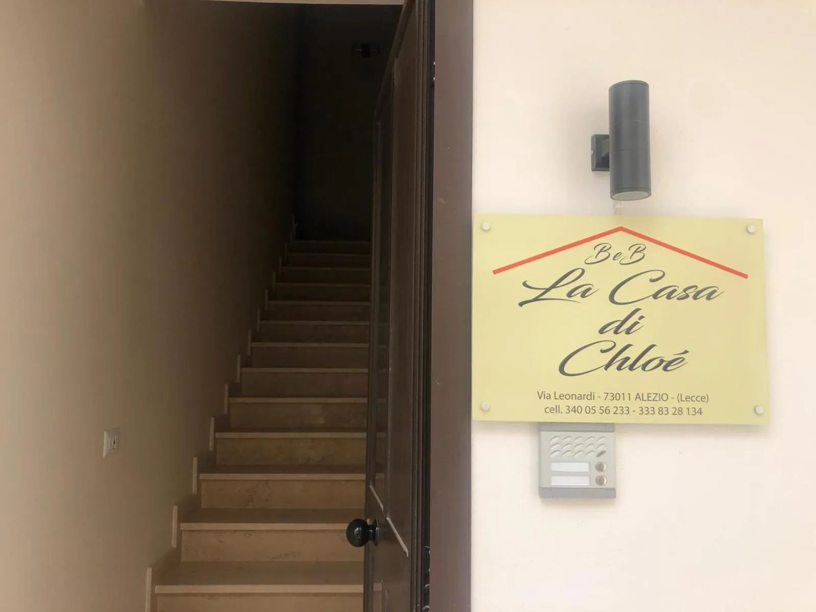 Property building in La casa di Chloé