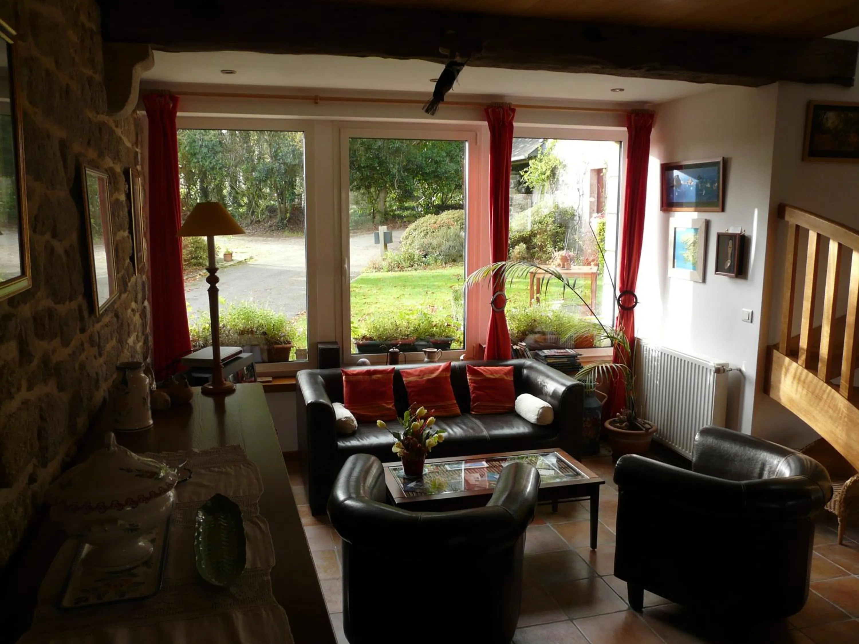 Living room in Chambres d'hôtes de Penn Ar Yeun
