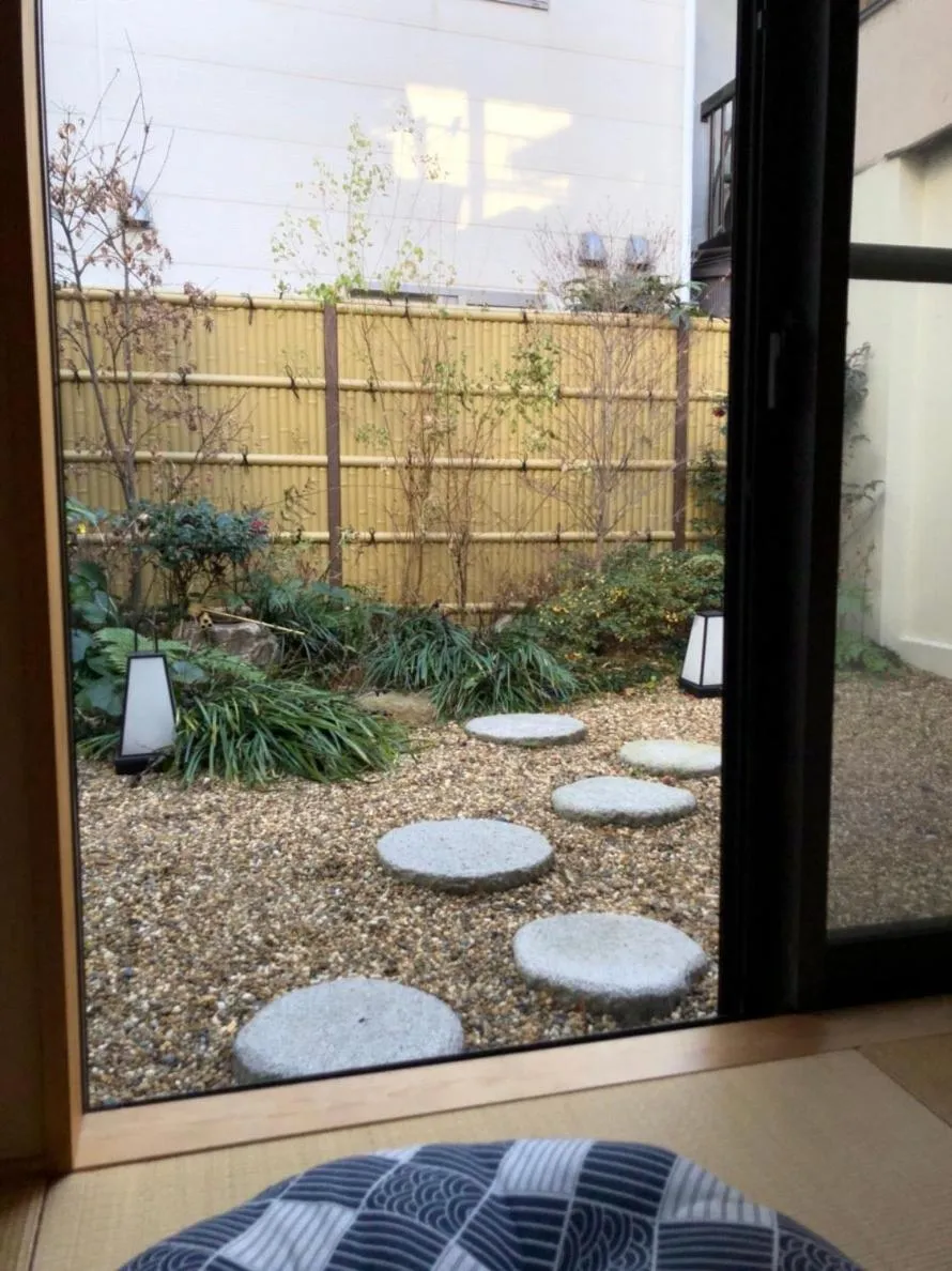 Saiinkaku Kyoto Tanbaguchi Japanese Garden House