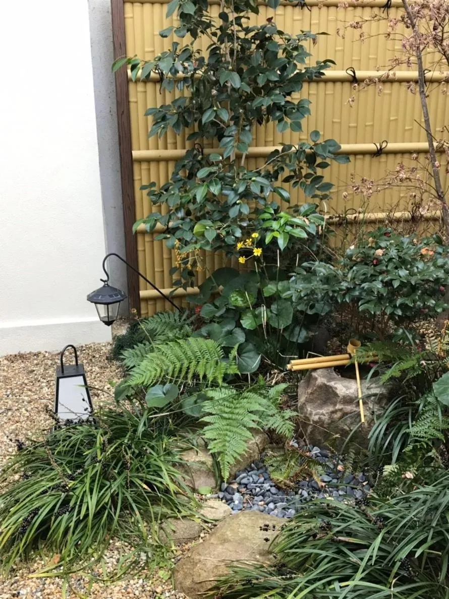 Saiinkaku Kyoto Tanbaguchi Japanese Garden House