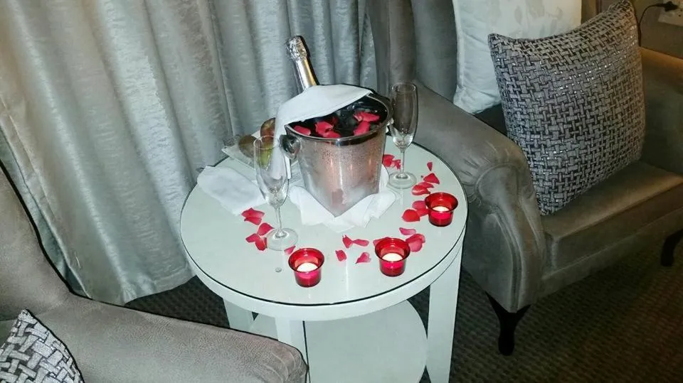 Food and drinks in Classique Grace Boutique Hotel