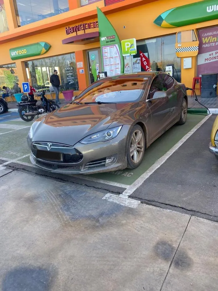 Parking in Motel Safari Budget