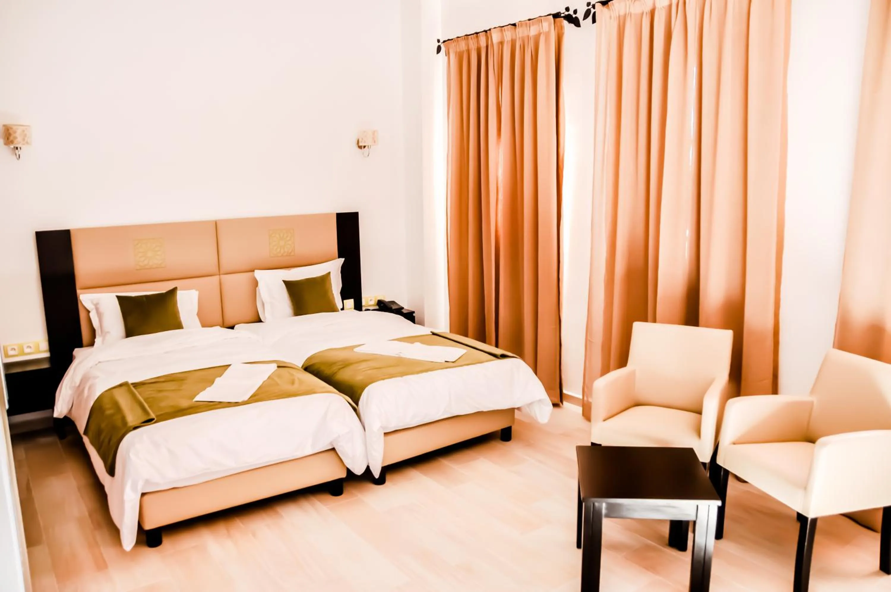 Bed in Motel Safari Budget