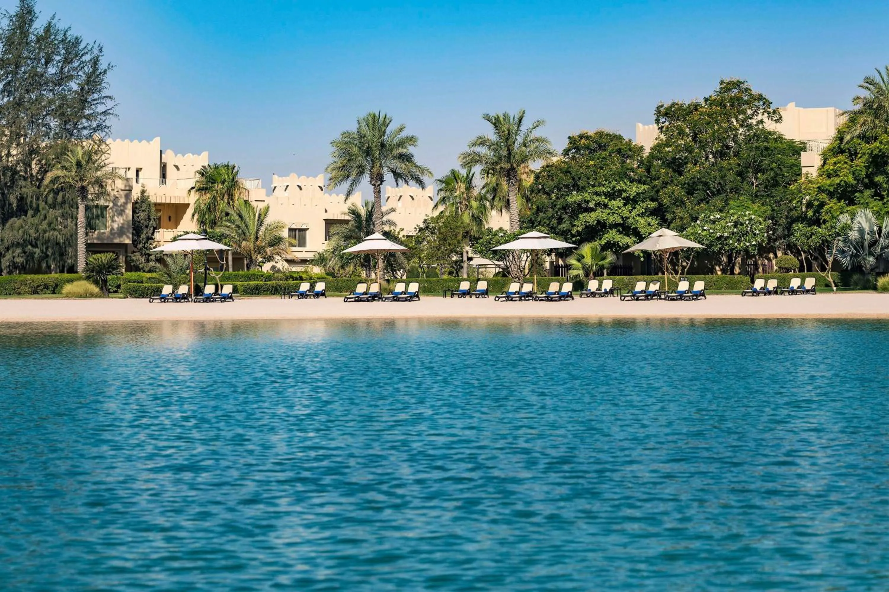 Beach in Grand Hyatt Doha Hotel & Villas