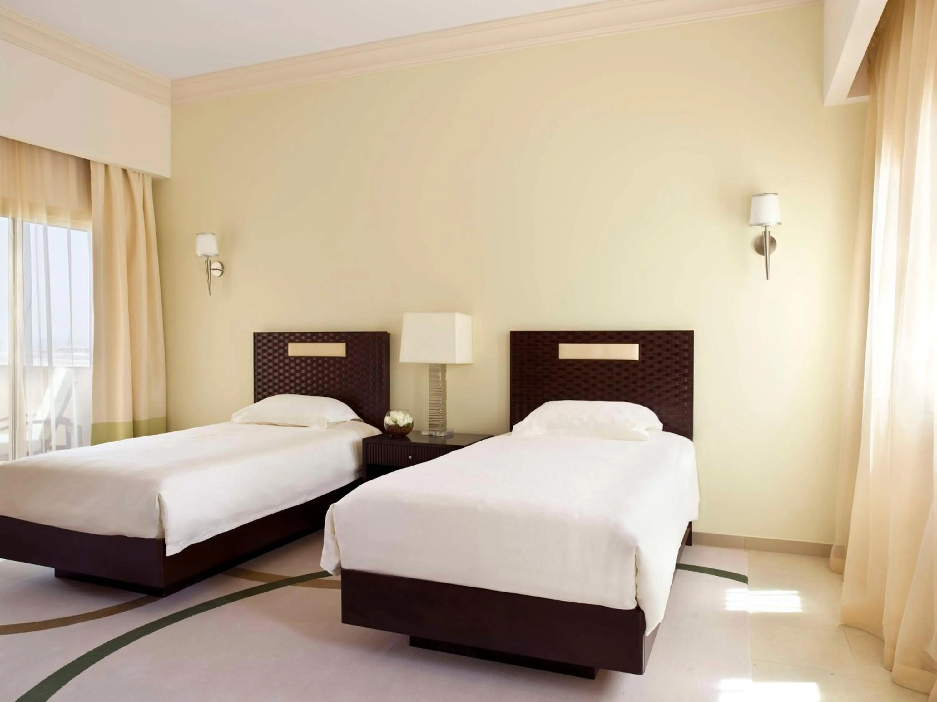Bedroom, Bed in Grand Hyatt Doha Hotel & Villas