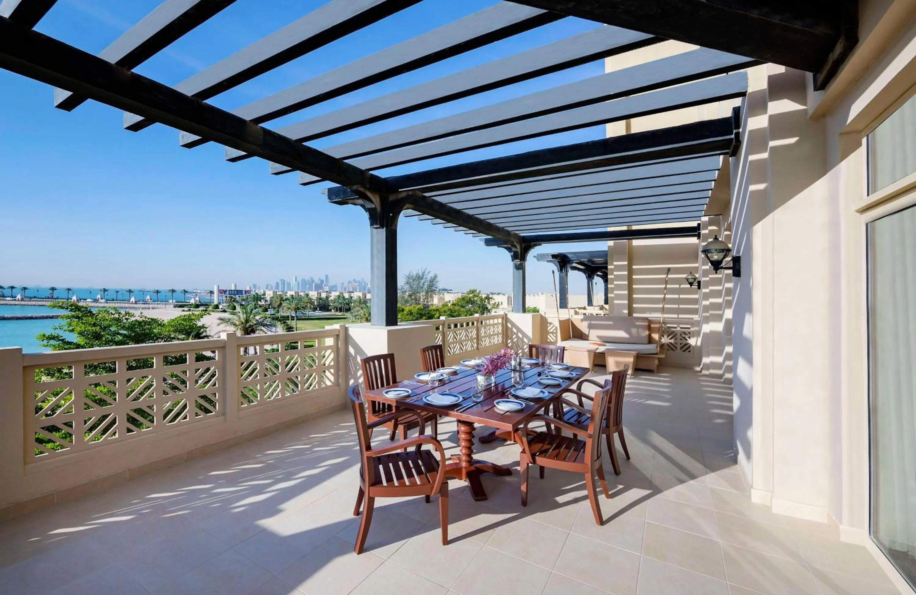 Photo of the whole room in Grand Hyatt Doha Hotel & Villas