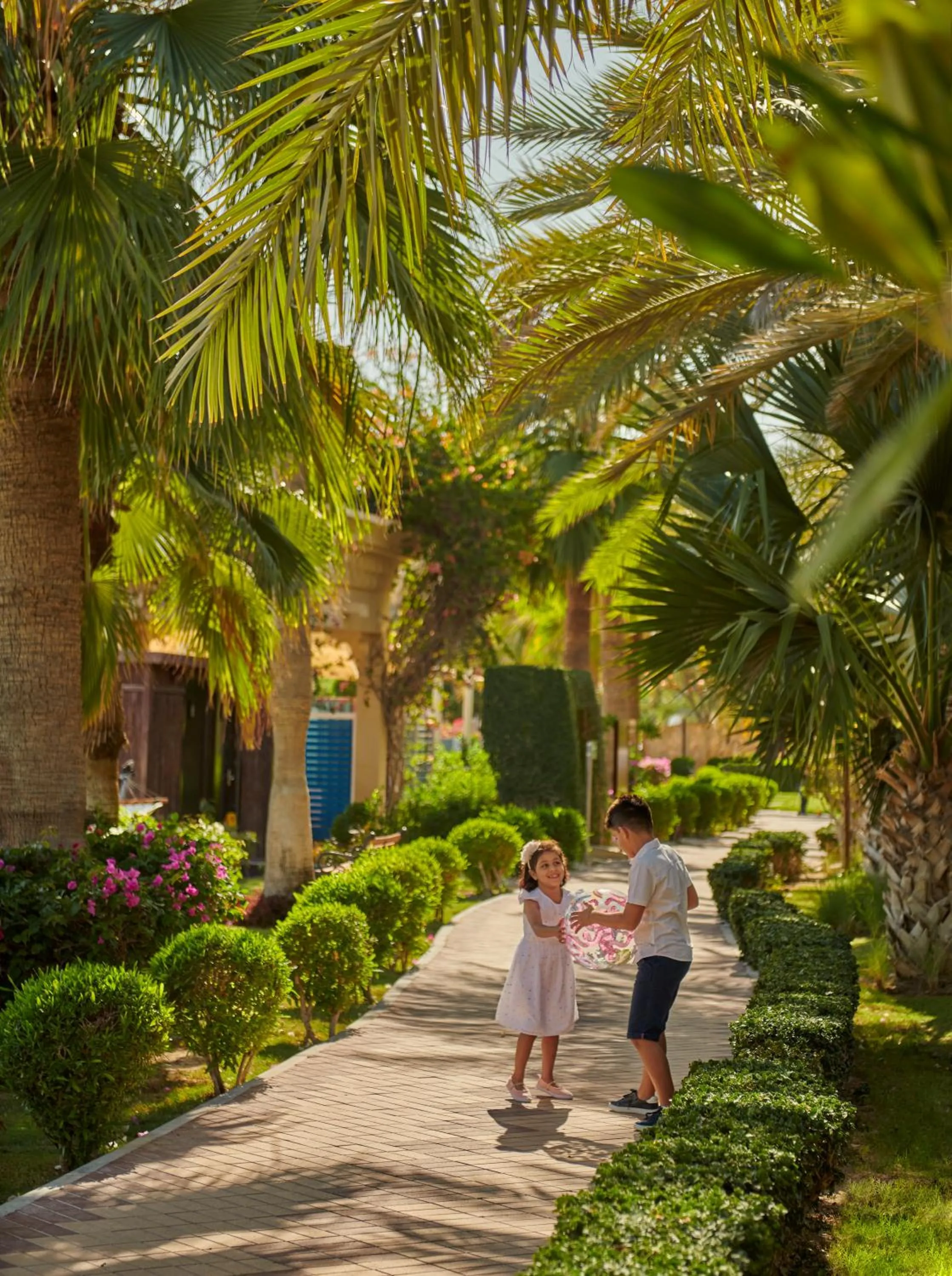 People in Grand Hyatt Doha Hotel & Villas