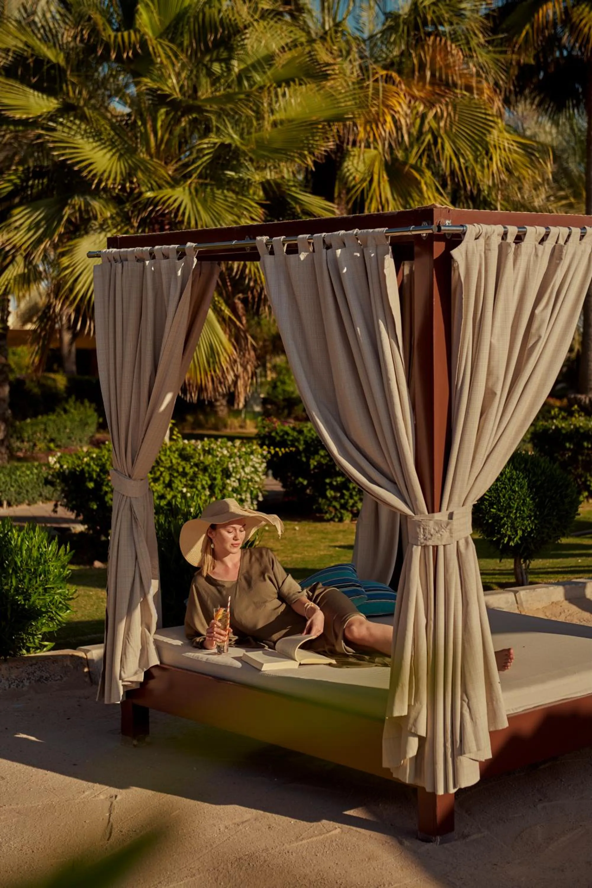 People in Grand Hyatt Doha Hotel & Villas