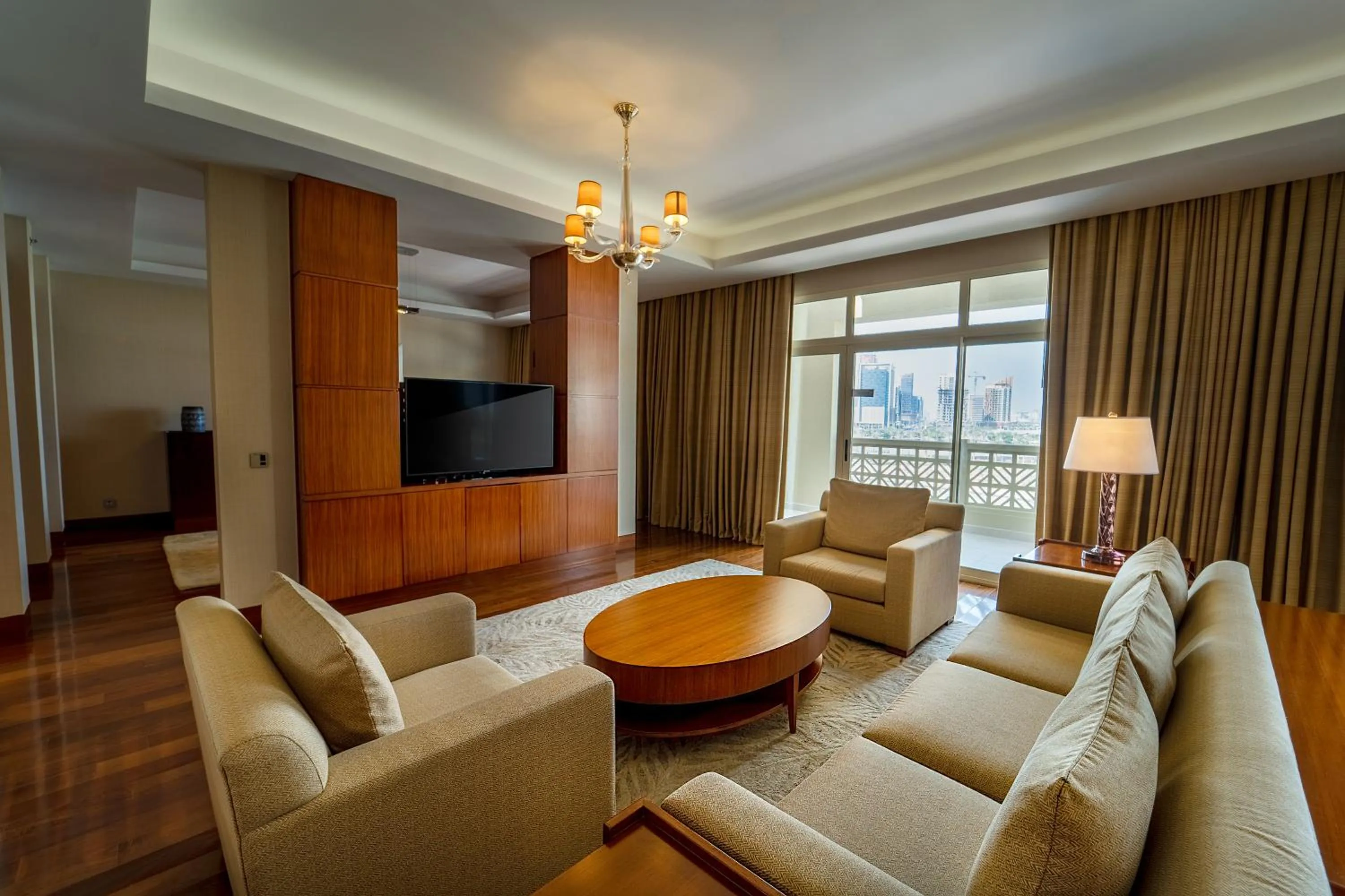 Living room in Grand Hyatt Doha Hotel & Villas