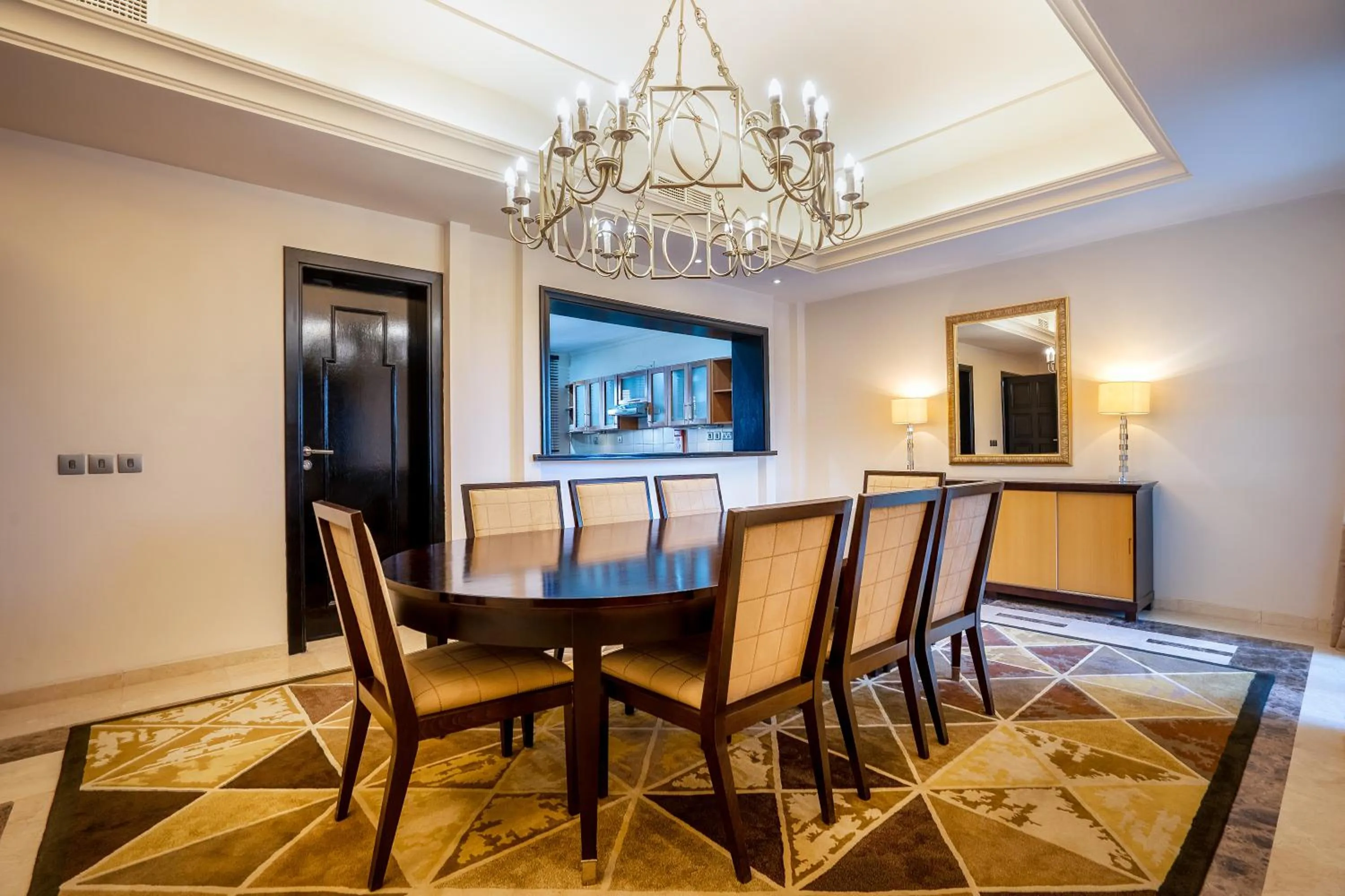 Living room in Grand Hyatt Doha Hotel & Villas