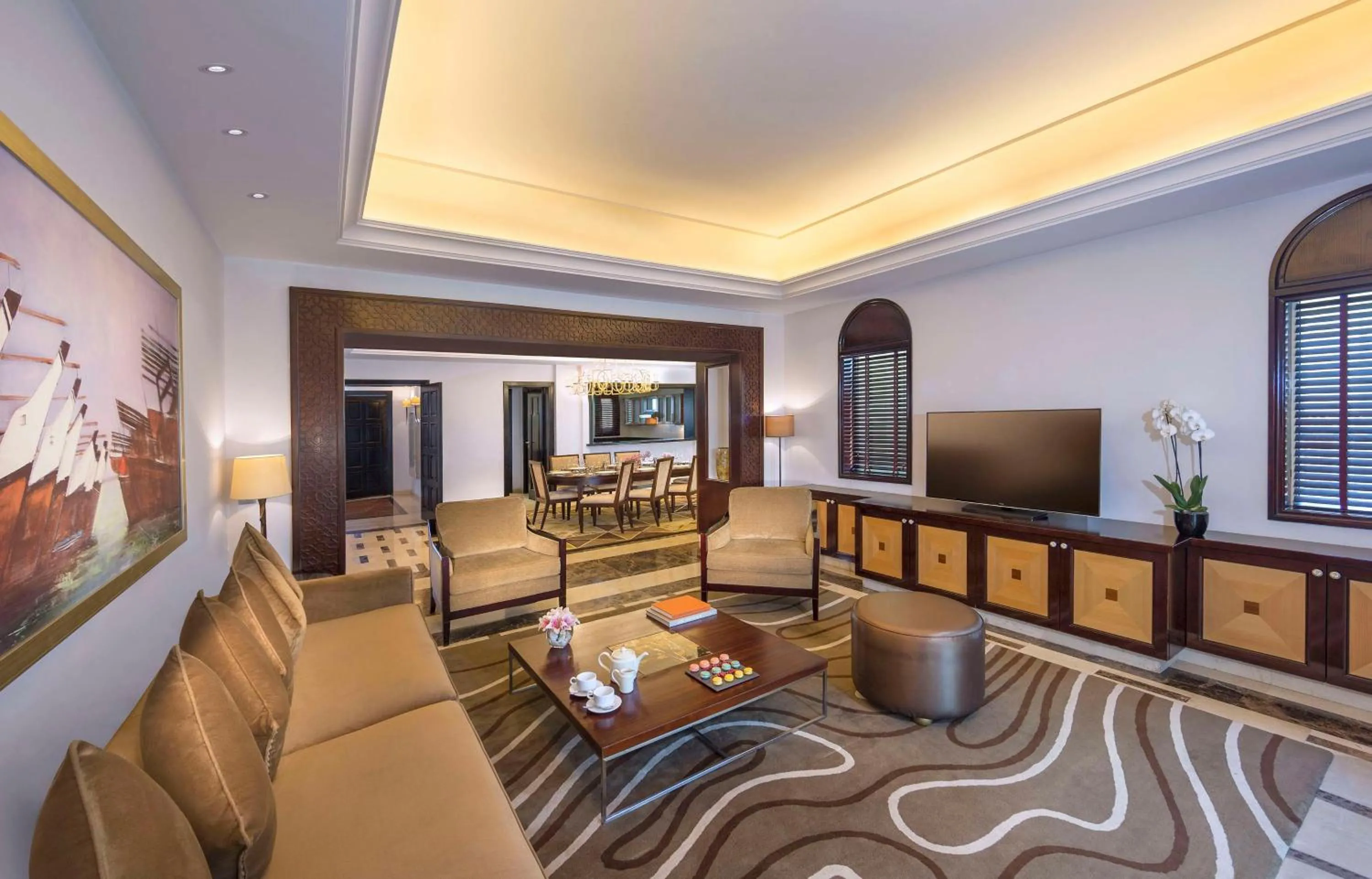 Photo of the whole room in Grand Hyatt Doha Hotel & Villas