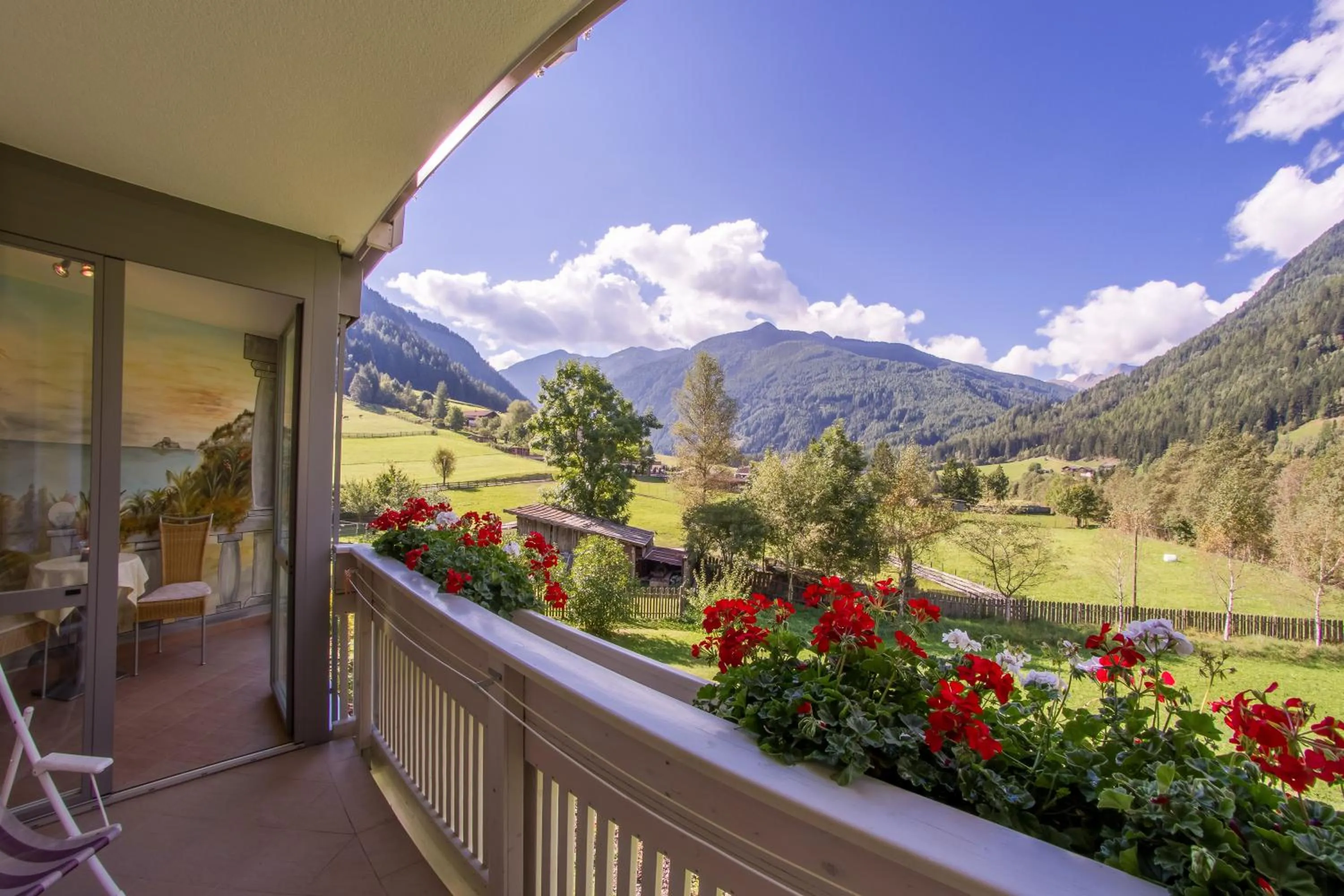 Summer in Appartement Hotel Erlhof Deluxe