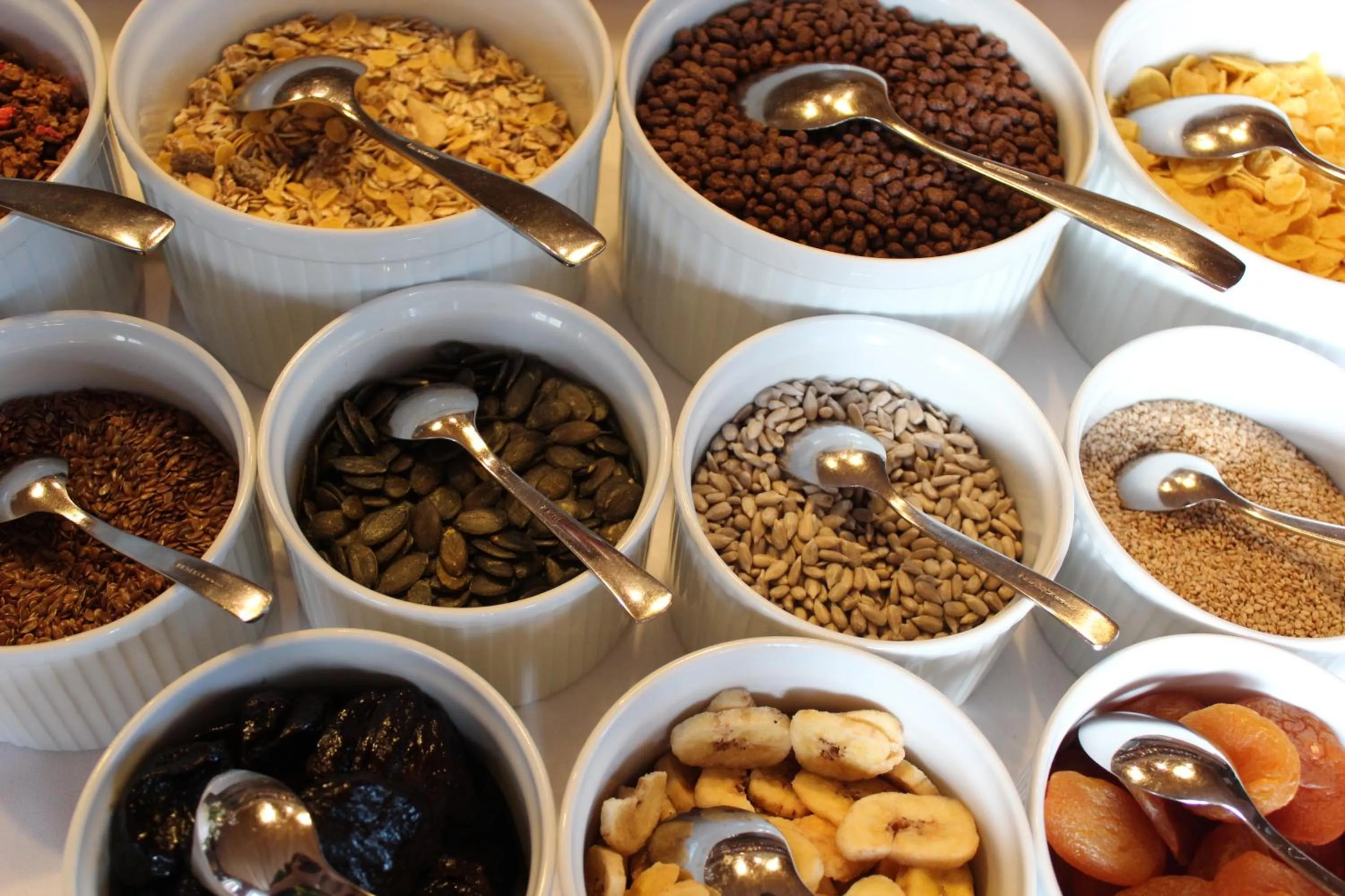 Buffet breakfast in Appartement Hotel Erlhof Deluxe