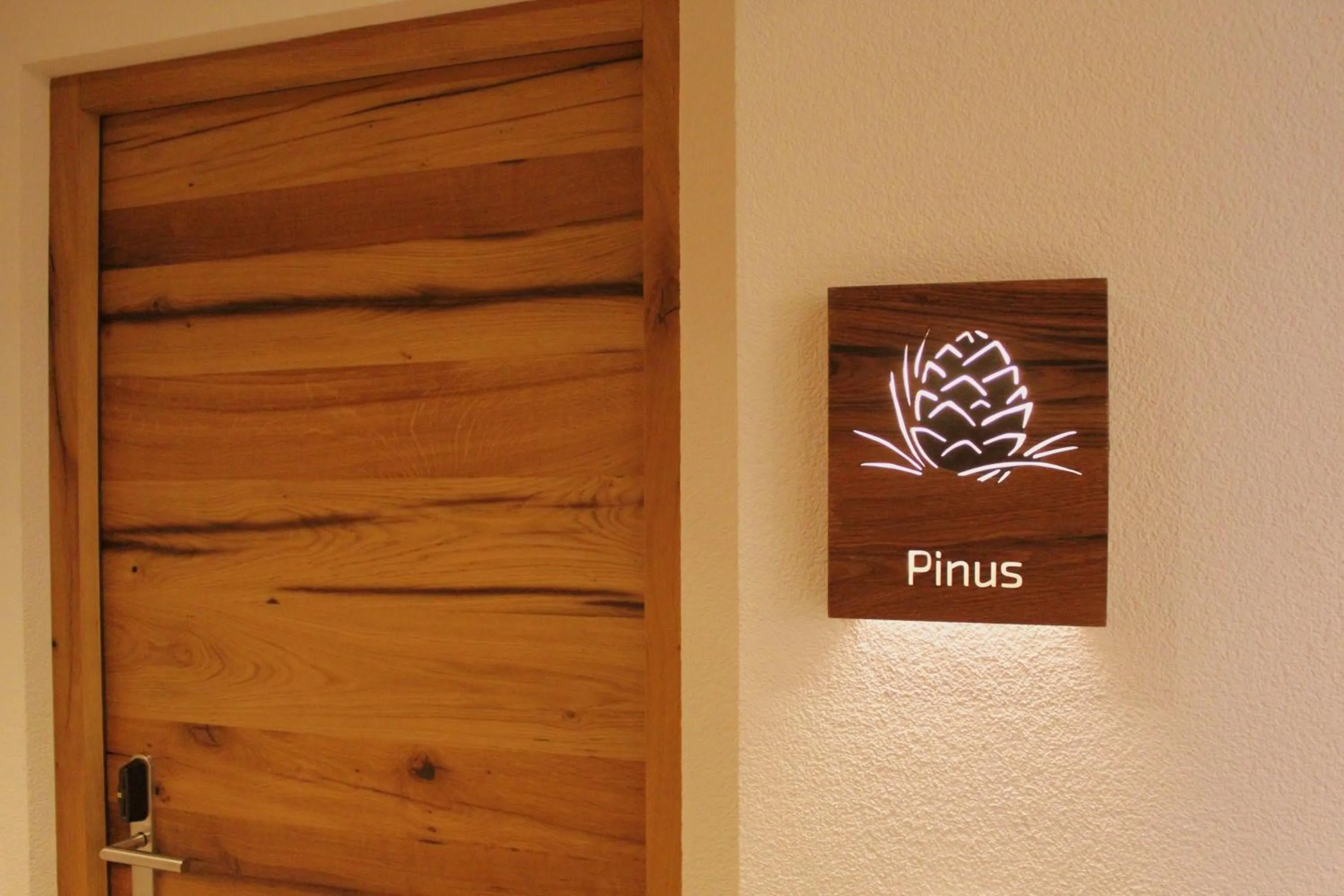 Logo/Certificate/Sign in Appartement Hotel Erlhof Deluxe