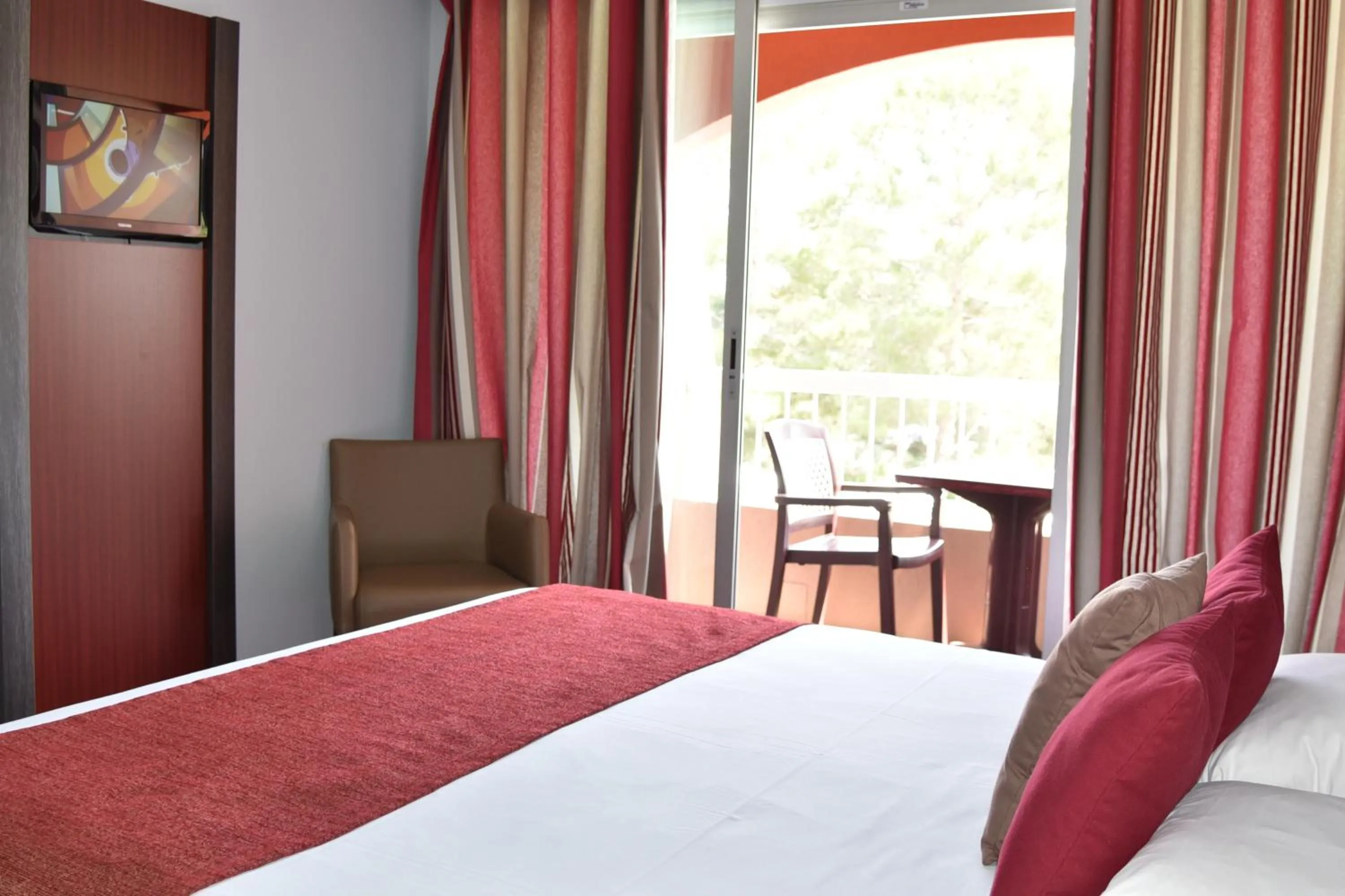 Bed in The Originals City, Le Mas de Grille, Montpellier Sud