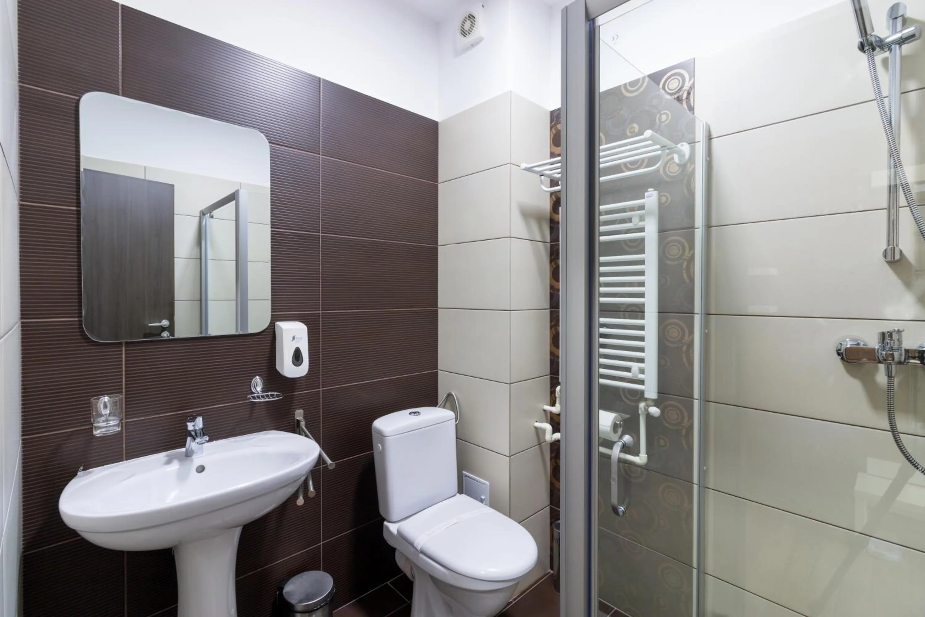 Shower in HB Brilliant