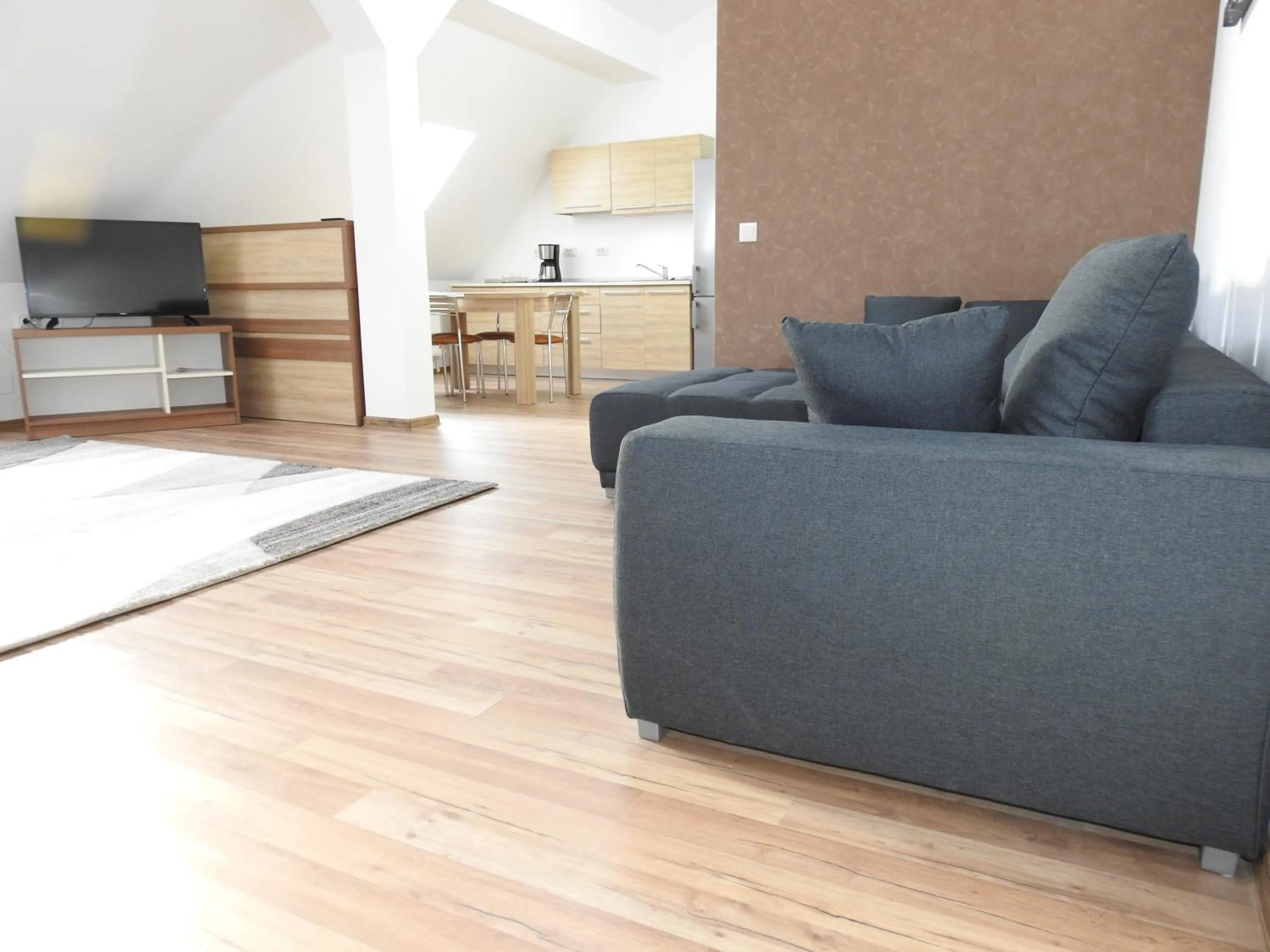 Living room, Bed in HB Brilliant