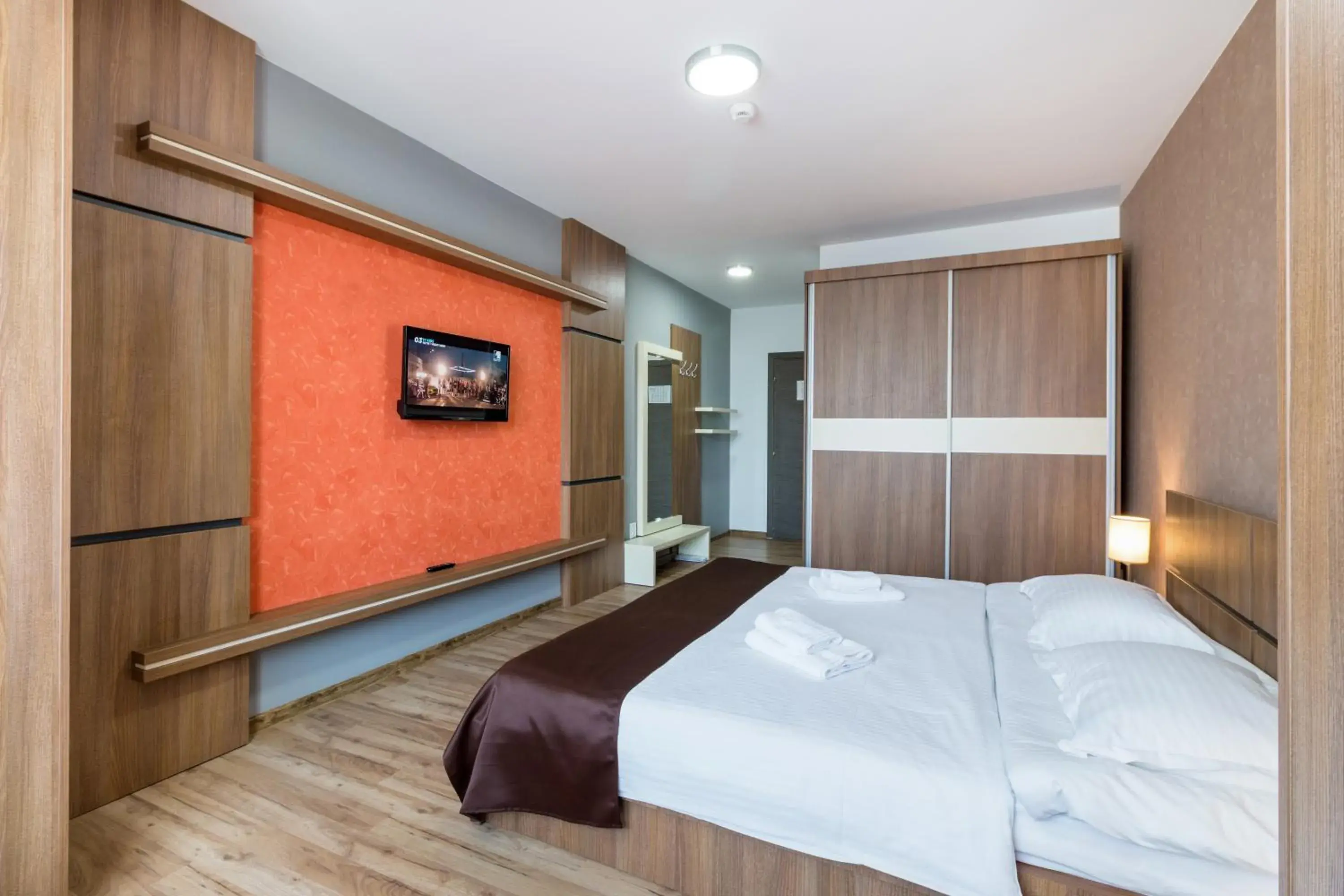 Standard Double Room with AC - single occupancy in HB Brilliant Standard Double Room with AC - single occupancy in HB Brilliant