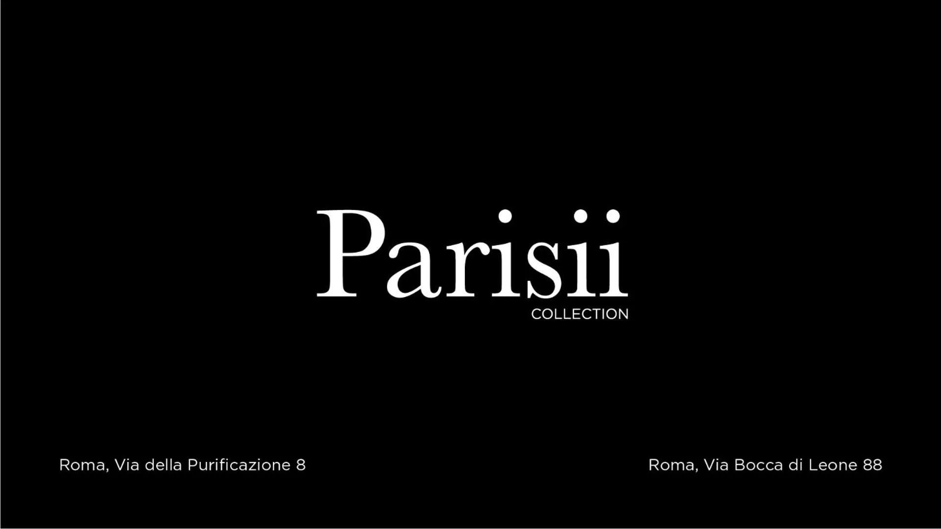 Property logo or sign in Parisii Luxury Relais Rome