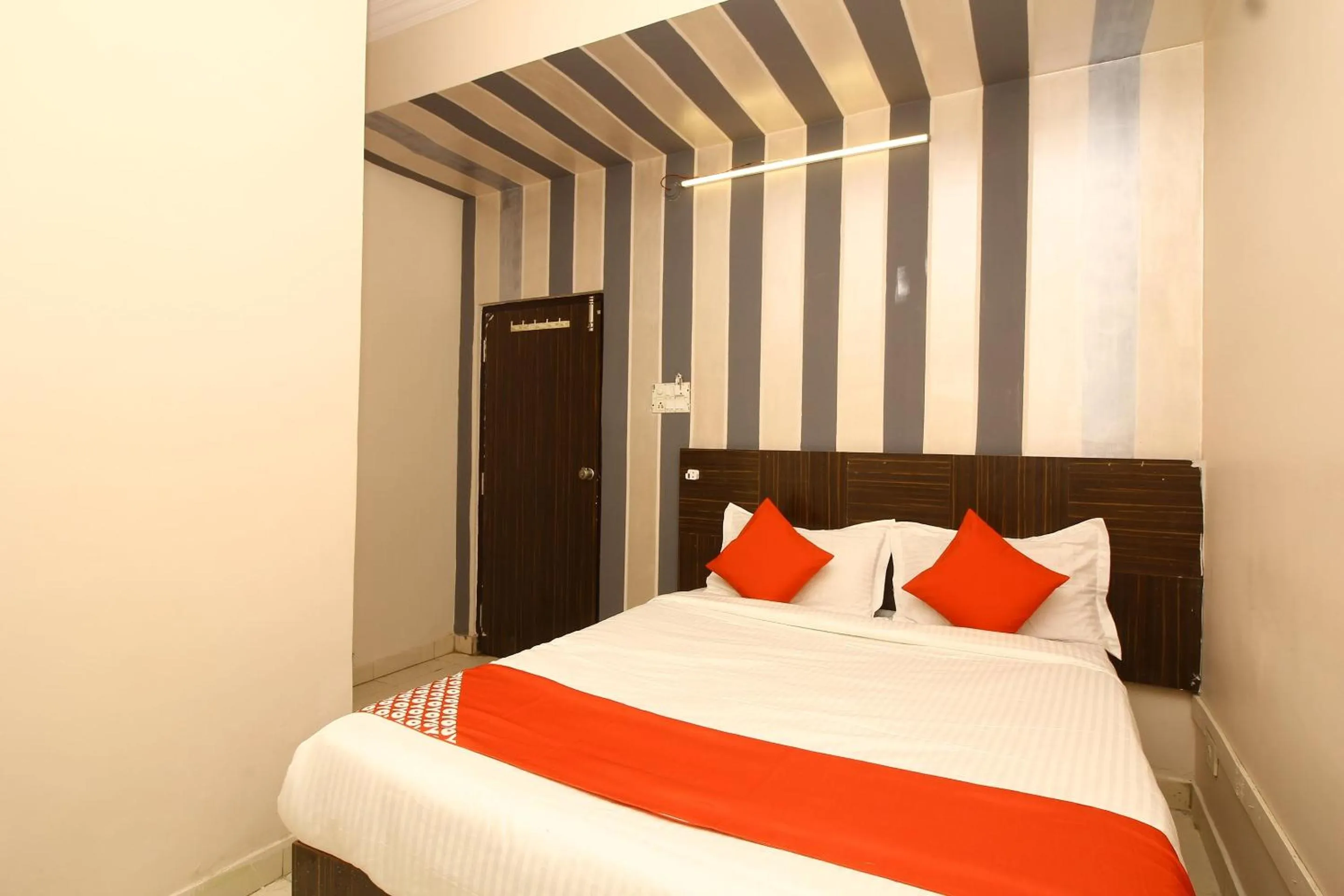 Bedroom, Bed in Hotel O Nav Bharath Residency