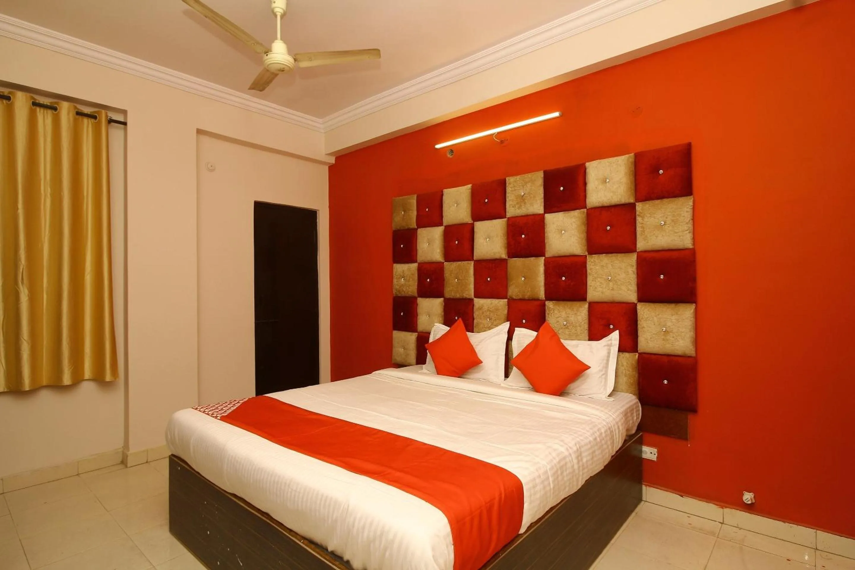 Lobby or reception, Bed in Hotel O Nav Bharath Residency