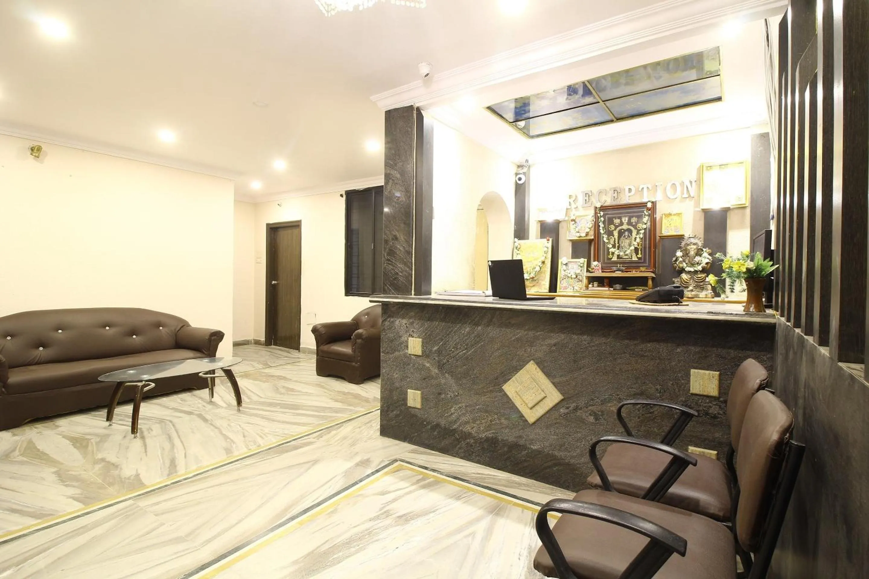 Lobby or reception in Super Hotel O Nav Bharath Residency