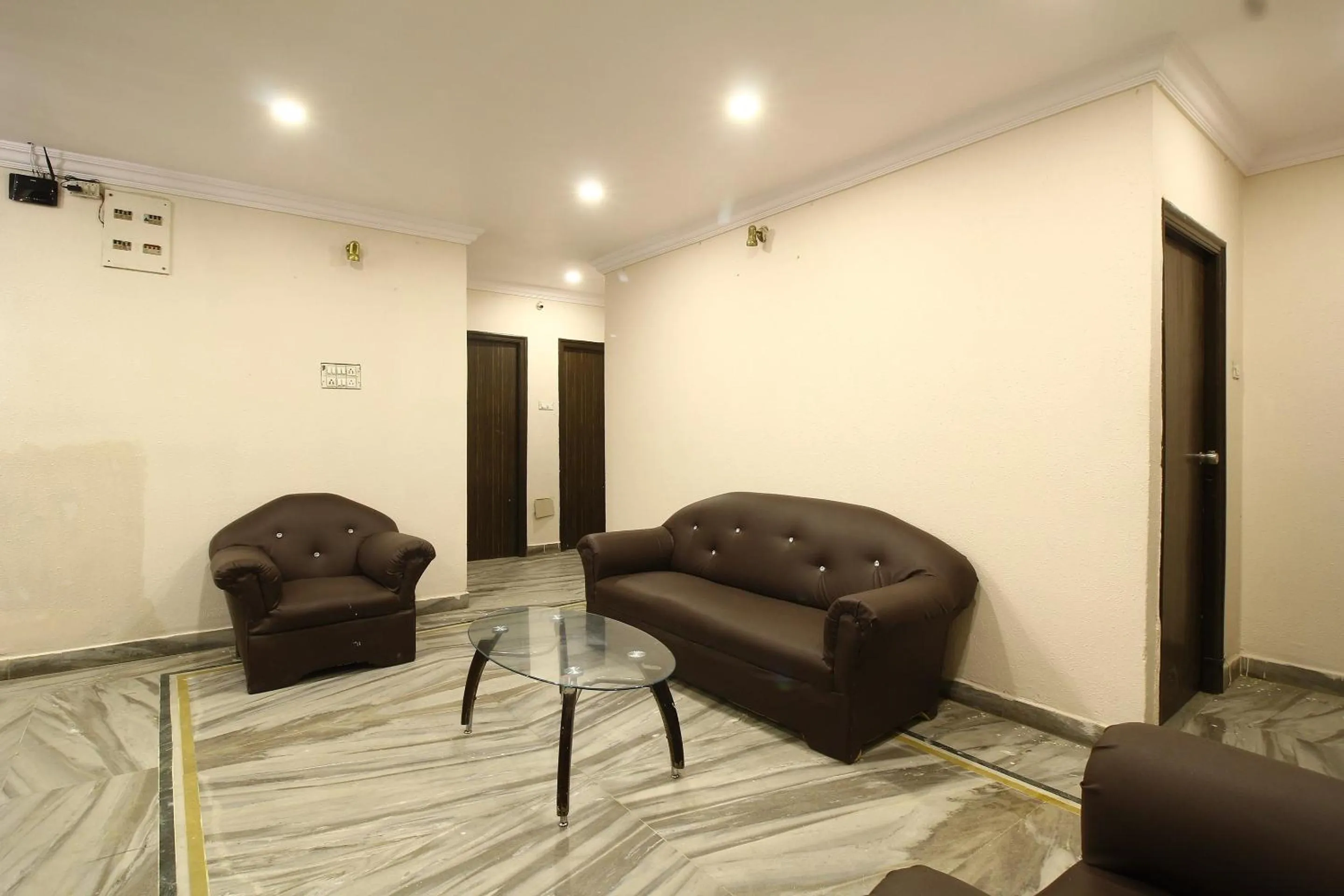 Lobby or reception in Super Hotel O Nav Bharath Residency